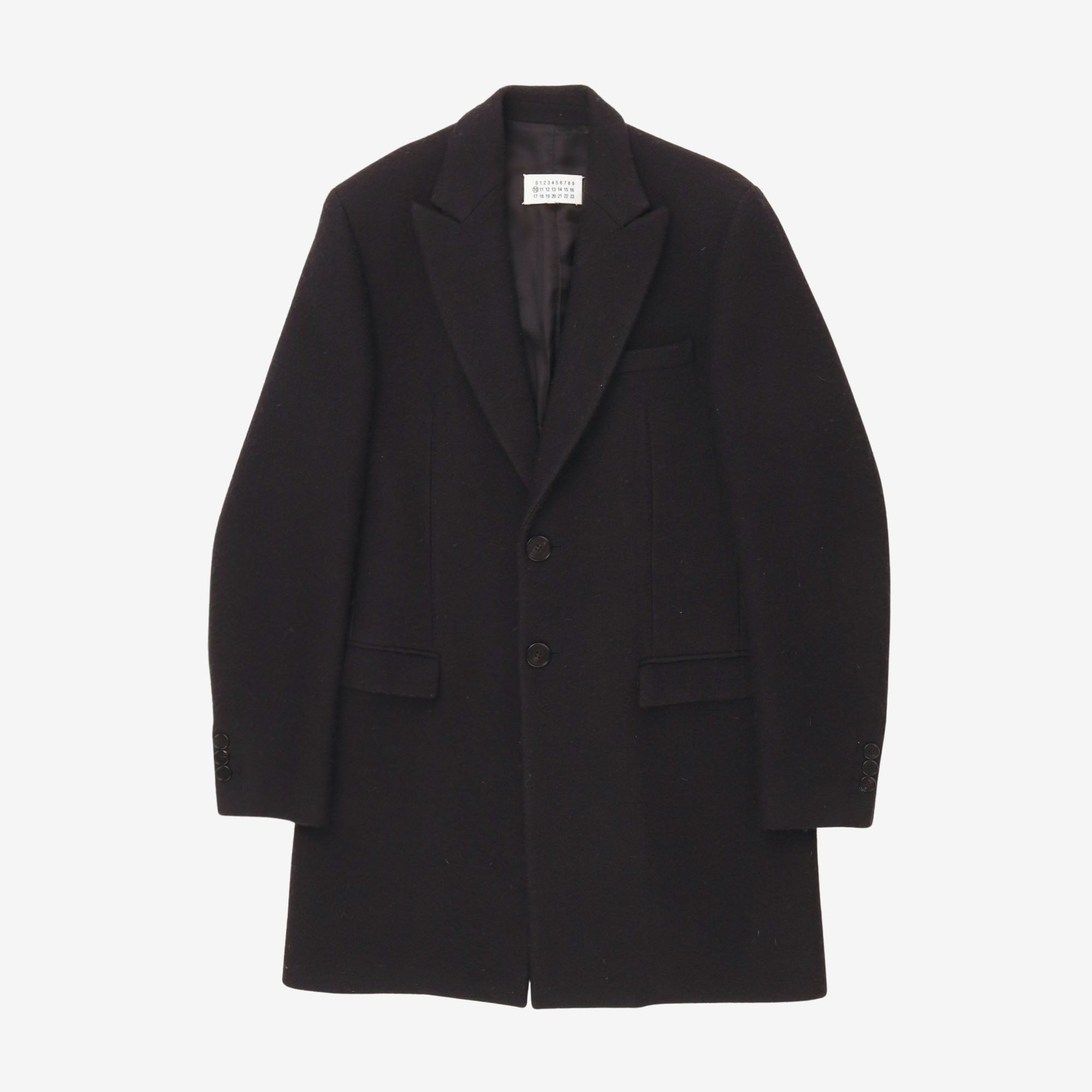 Wool Overcoat