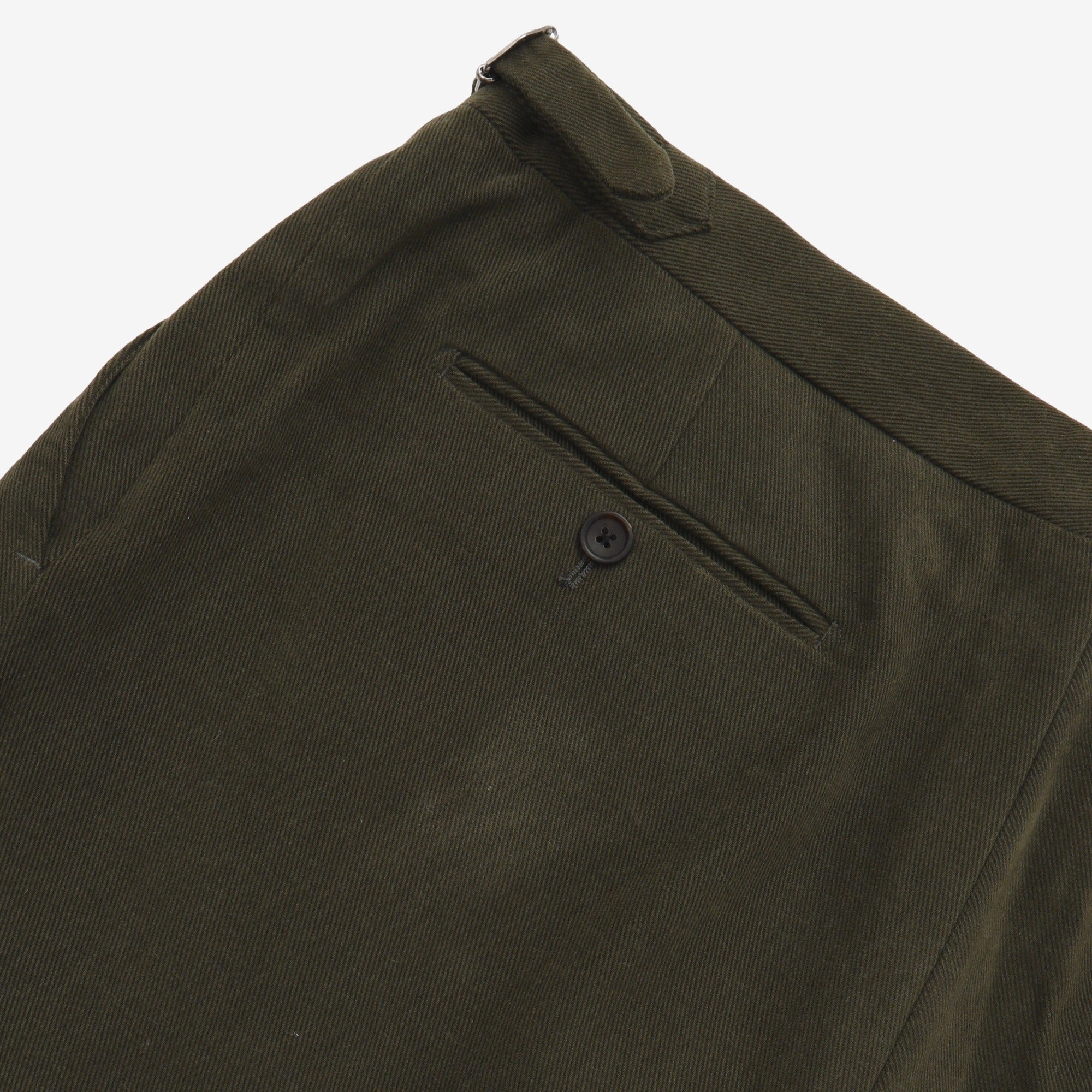 Twill Tailored Trousers