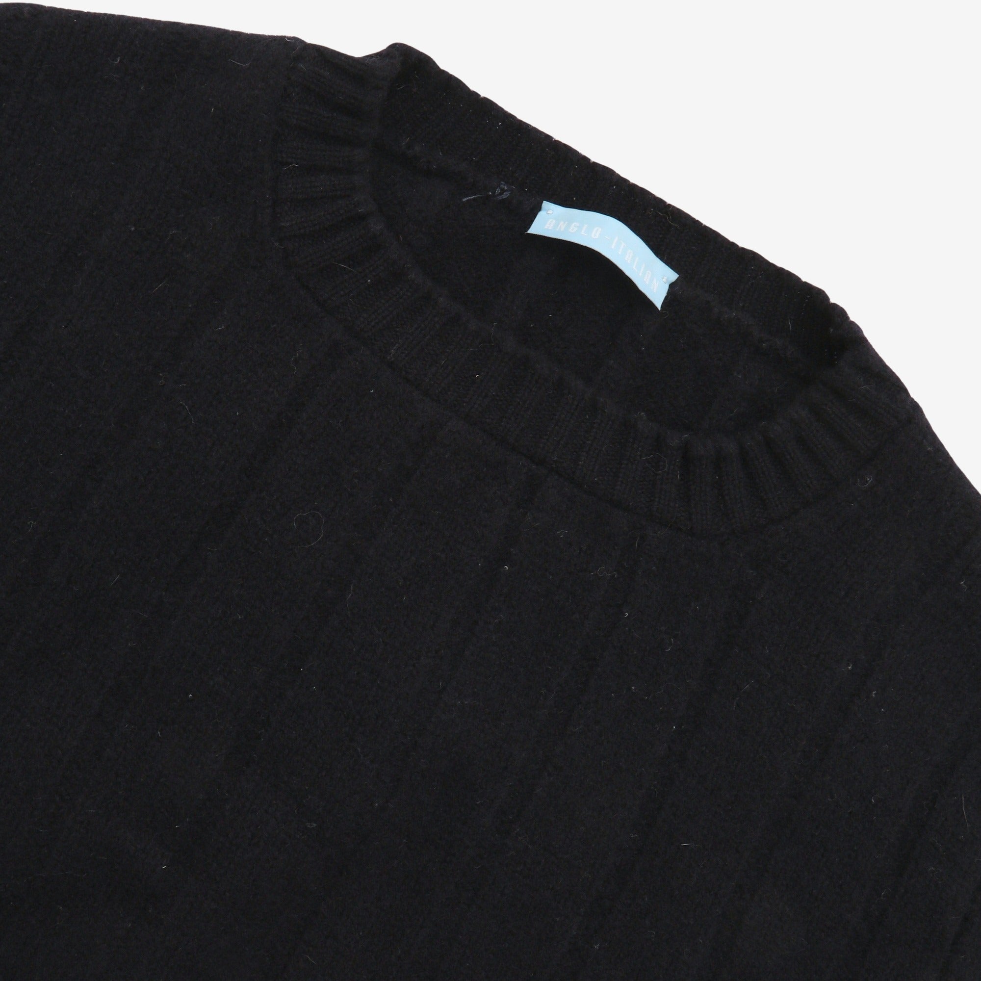 Ribbed Lambswool Sweater