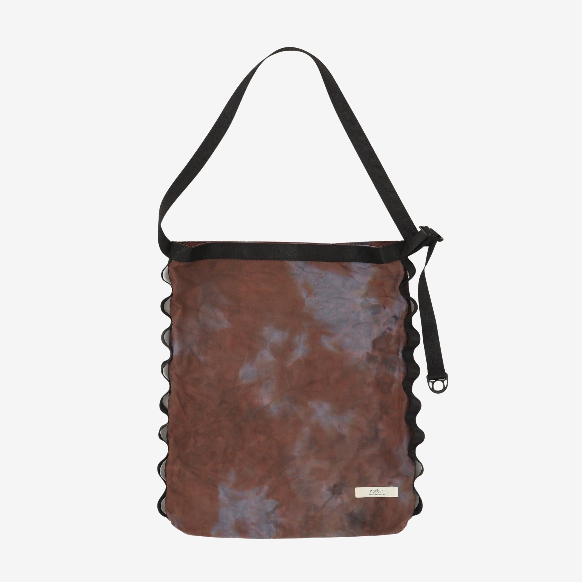 Inection Dyed Sacoche Tote Bag