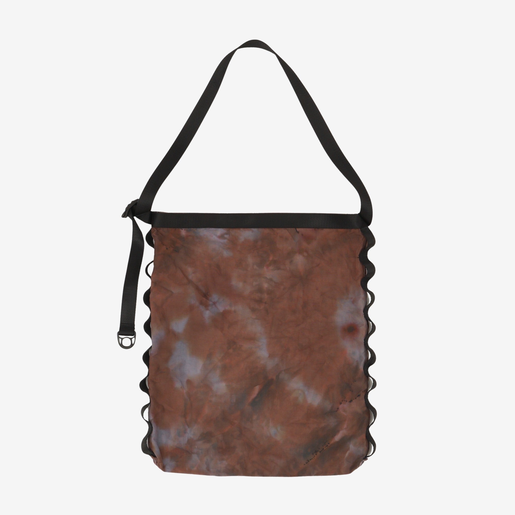 Inection Dyed Sacoche Tote Bag