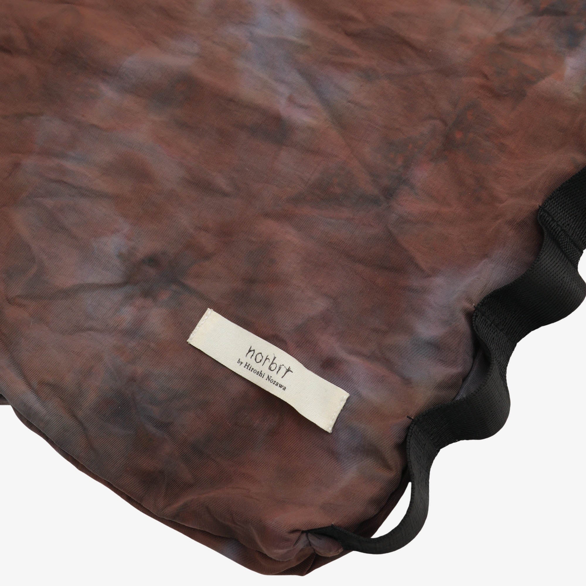 Inection Dyed Sacoche Tote Bag