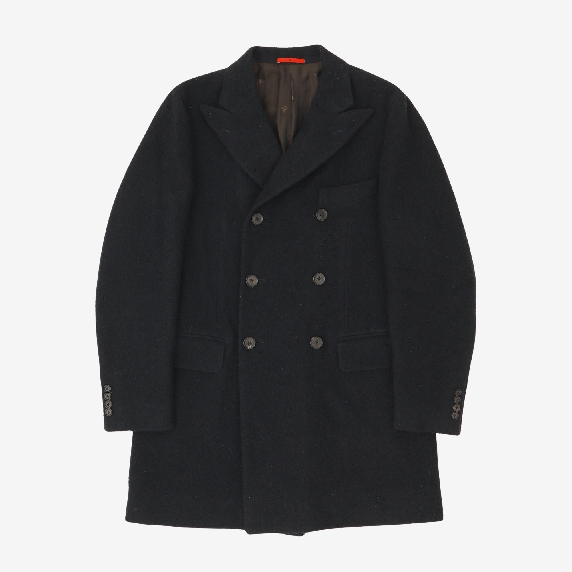 DB Textured Wool Coat