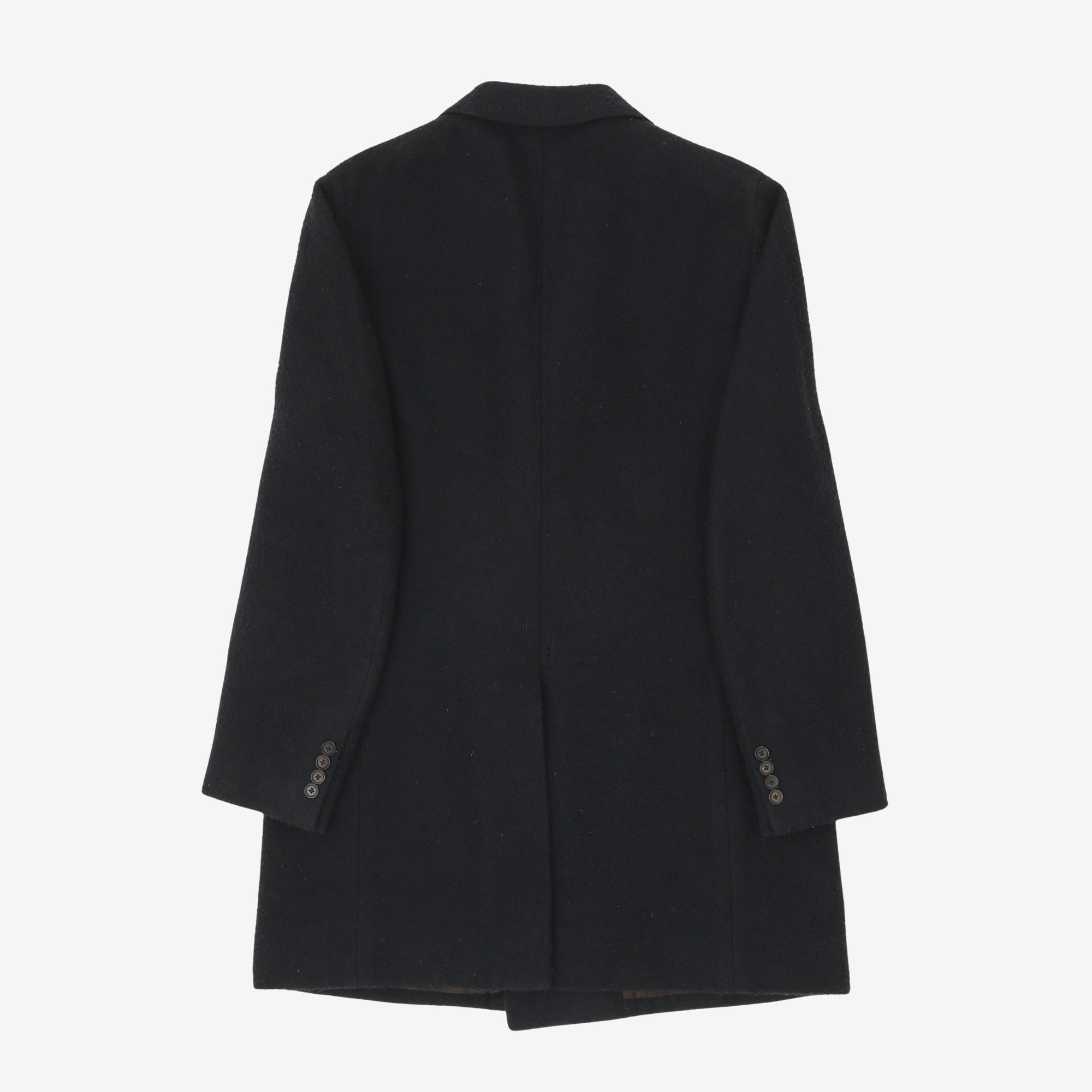 DB Textured Wool Coat