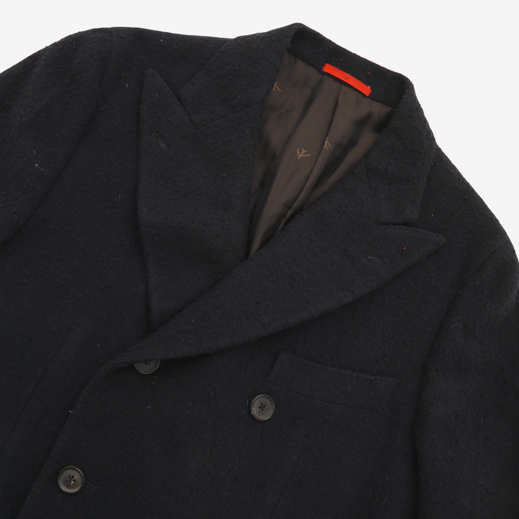 DB Textured Wool Coat