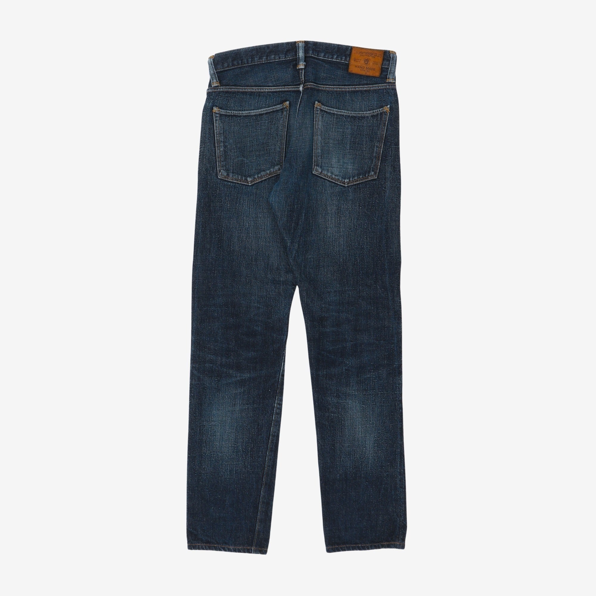 912HM Regular Tapered Selvedge Denim