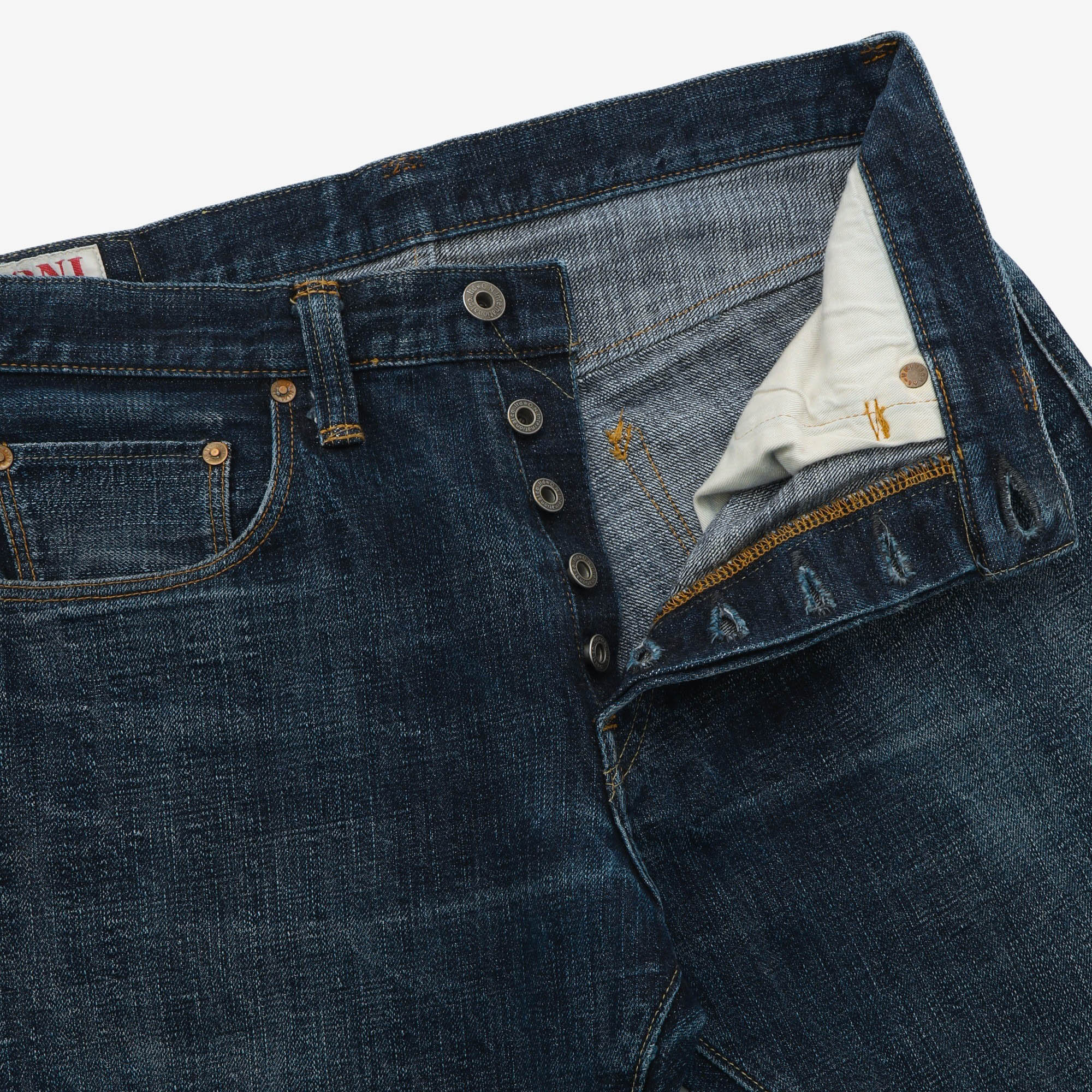 912HM Regular Tapered Selvedge Denim