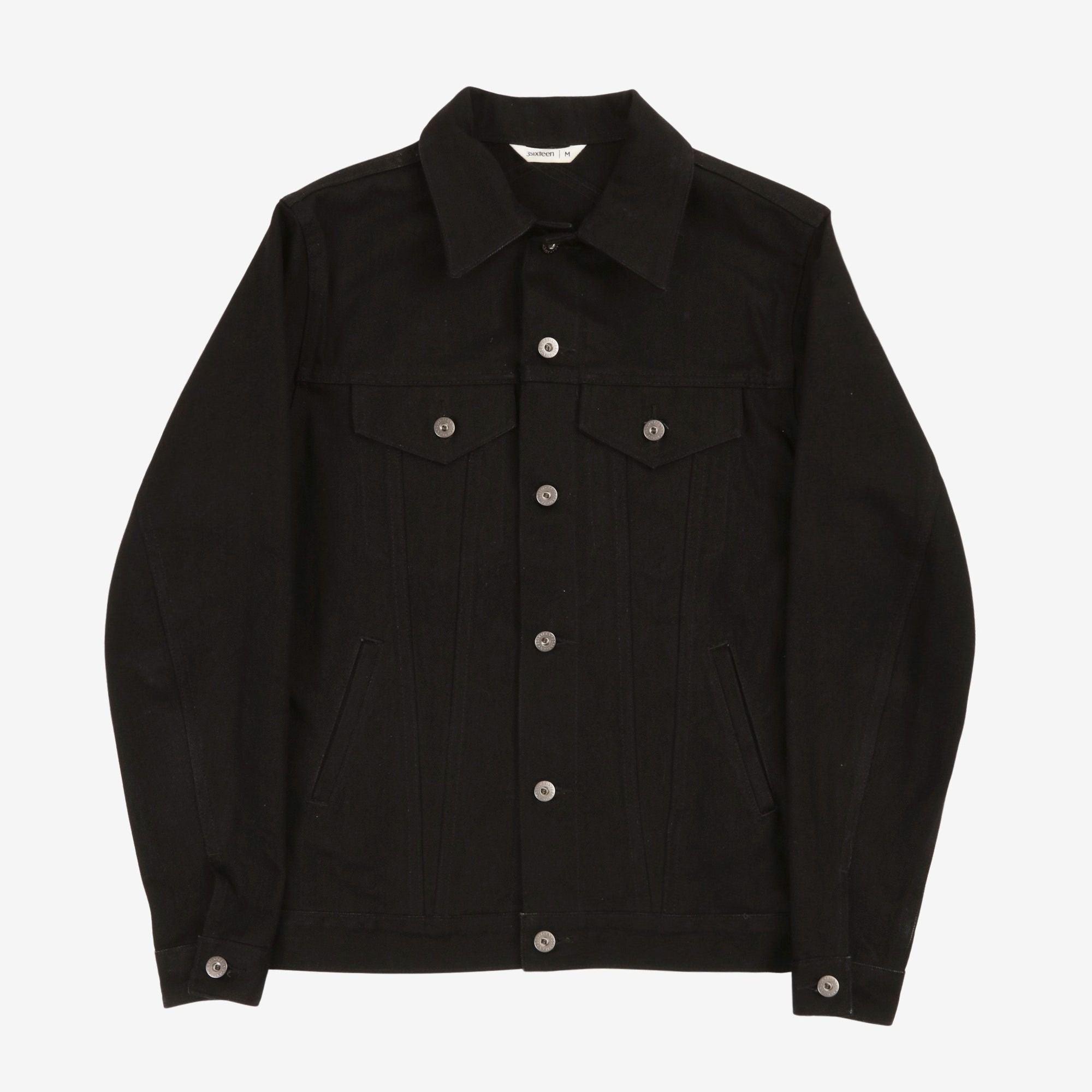 Shadow Selvedge Trucker Jacket
