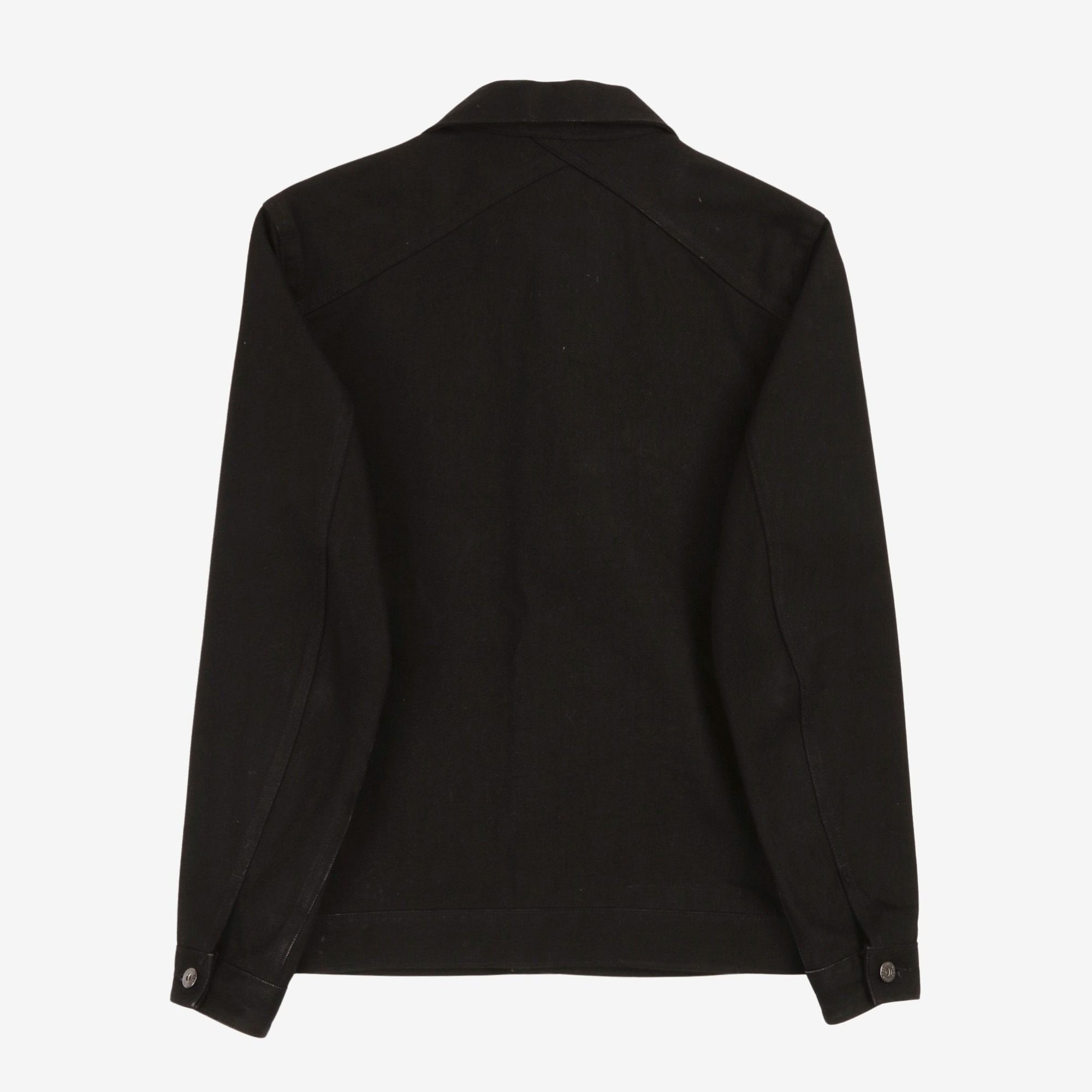 Shadow Selvedge Trucker Jacket