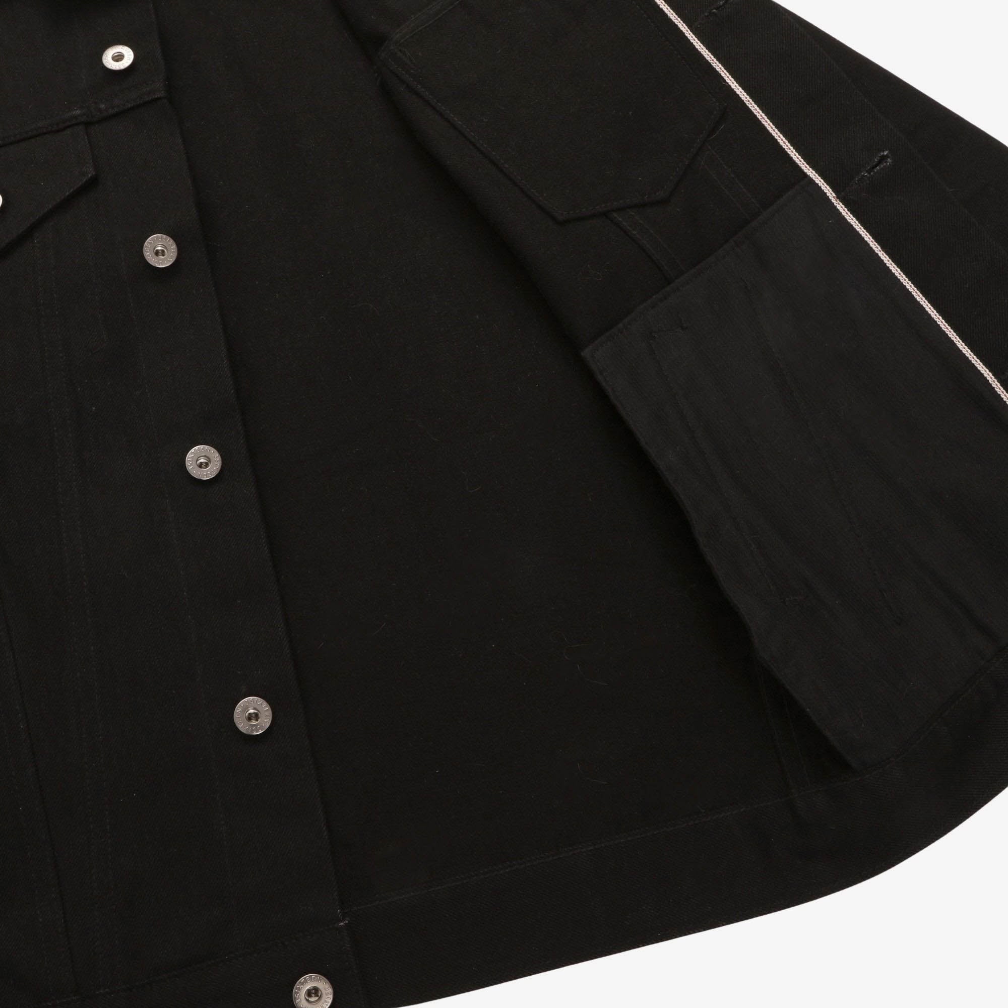 Shadow Selvedge Trucker Jacket