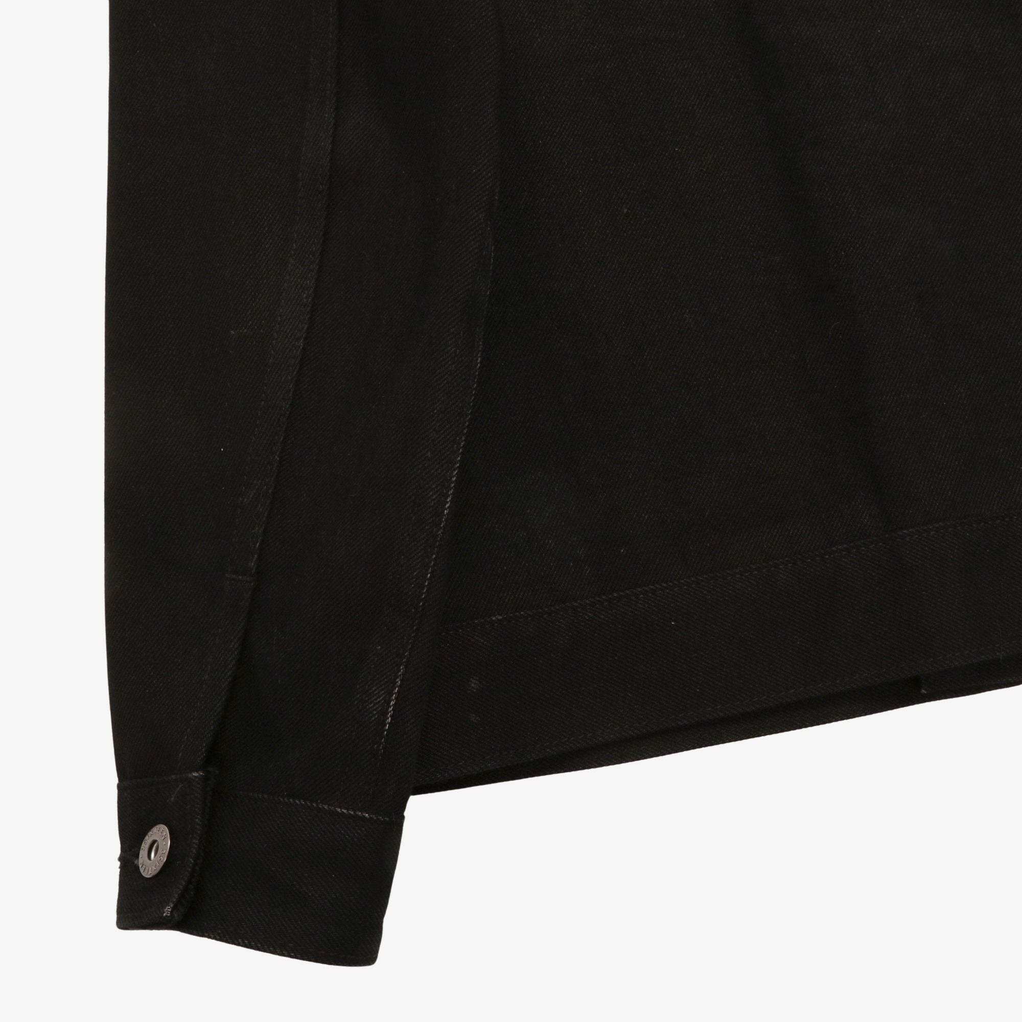 Shadow Selvedge Trucker Jacket