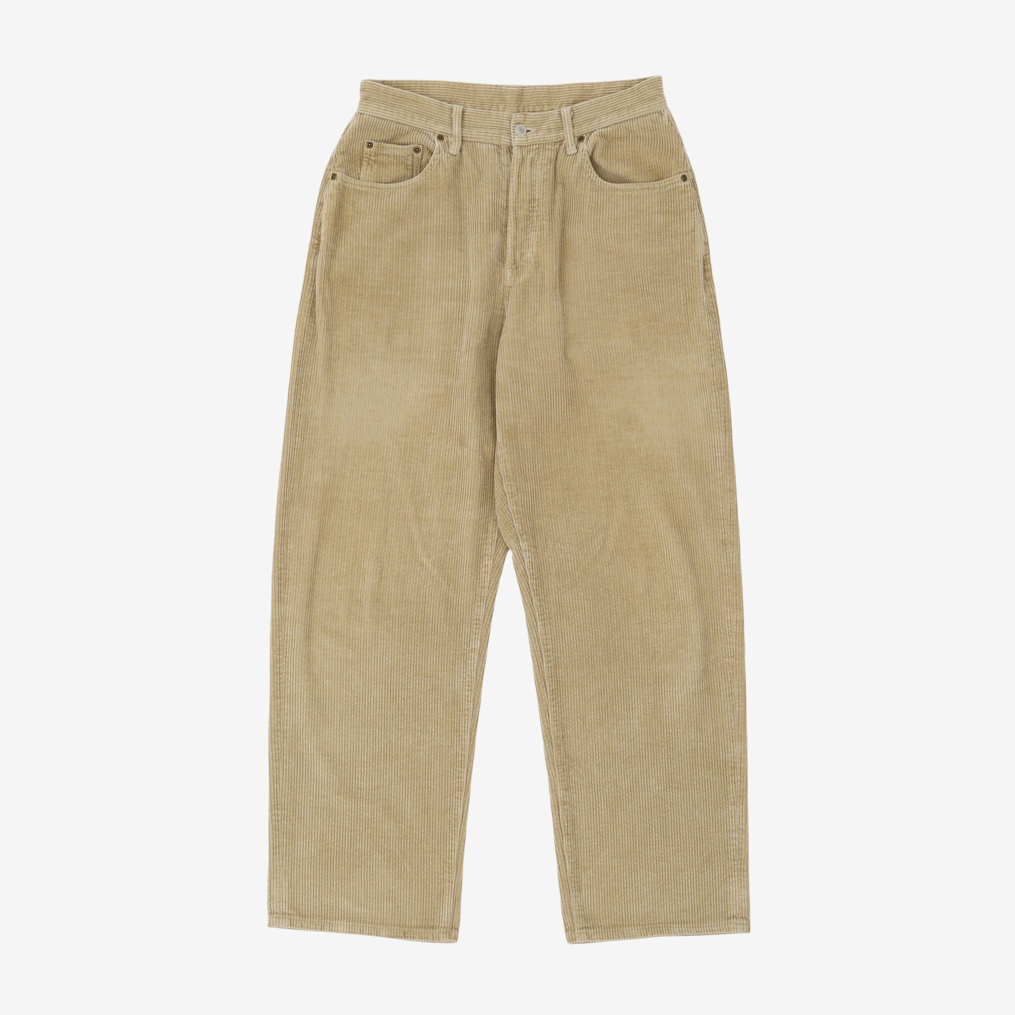 Bespoke Corduroy Five Pocket Pants