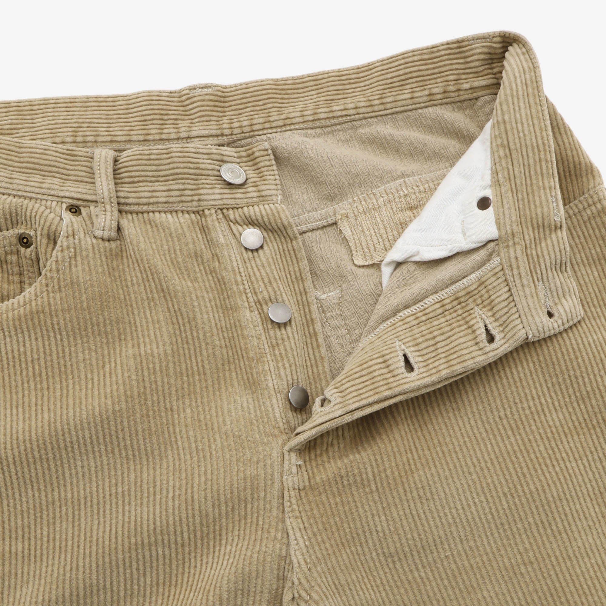 Bespoke Corduroy Five Pocket Pants