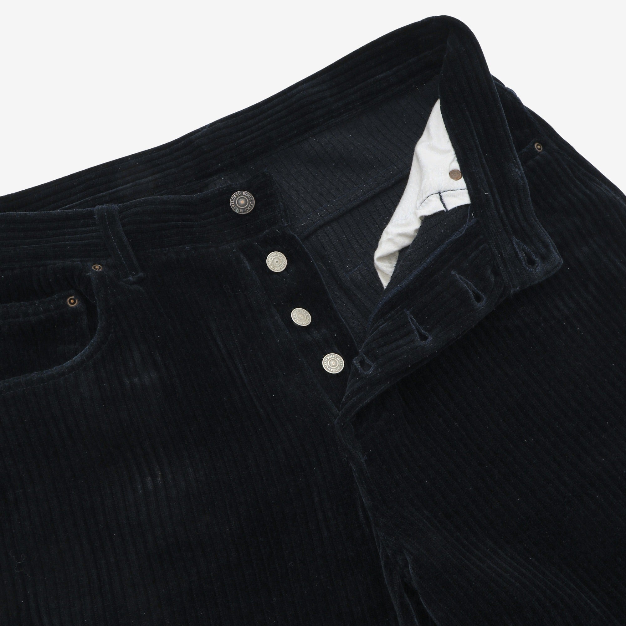 Bespoke Corduroy Five Pocket Pants