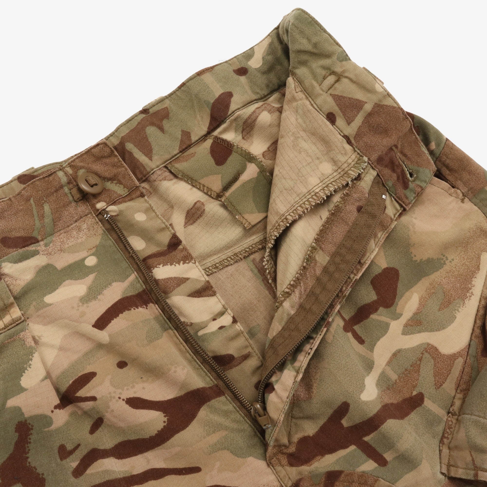 Camo Combat Trousers