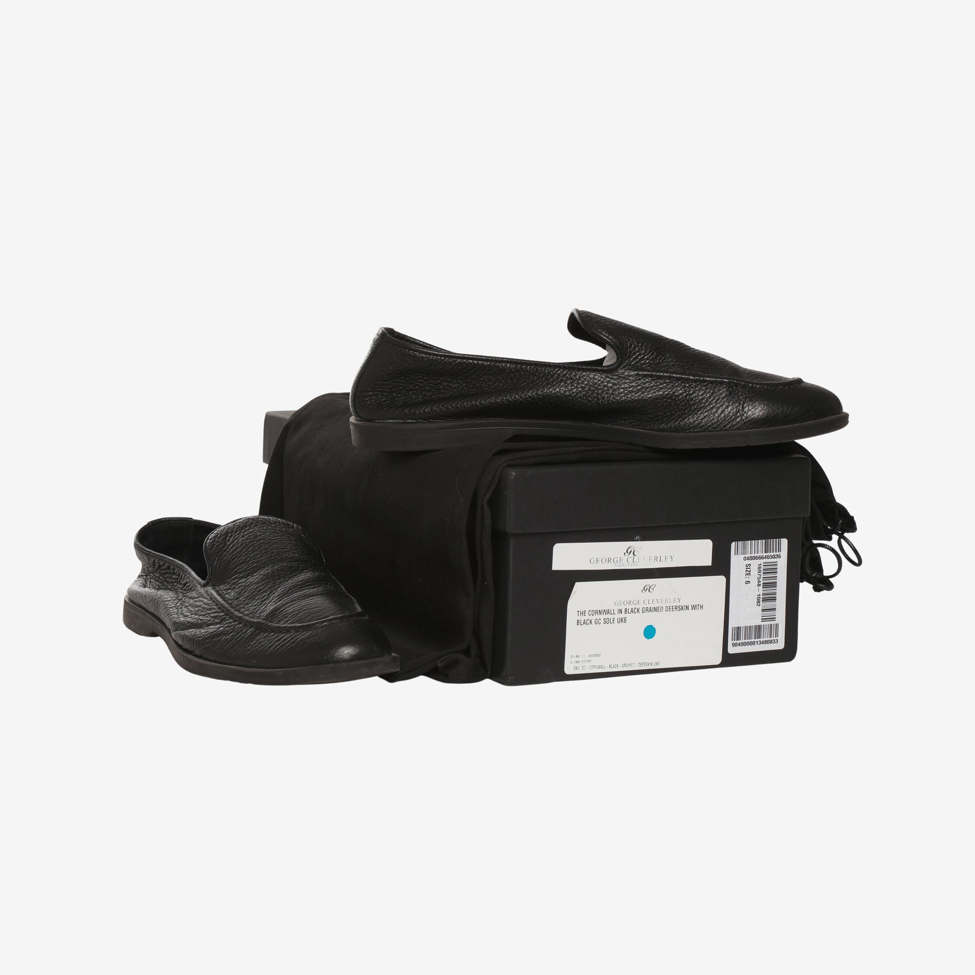 The Cornwall Deerskin Loafers