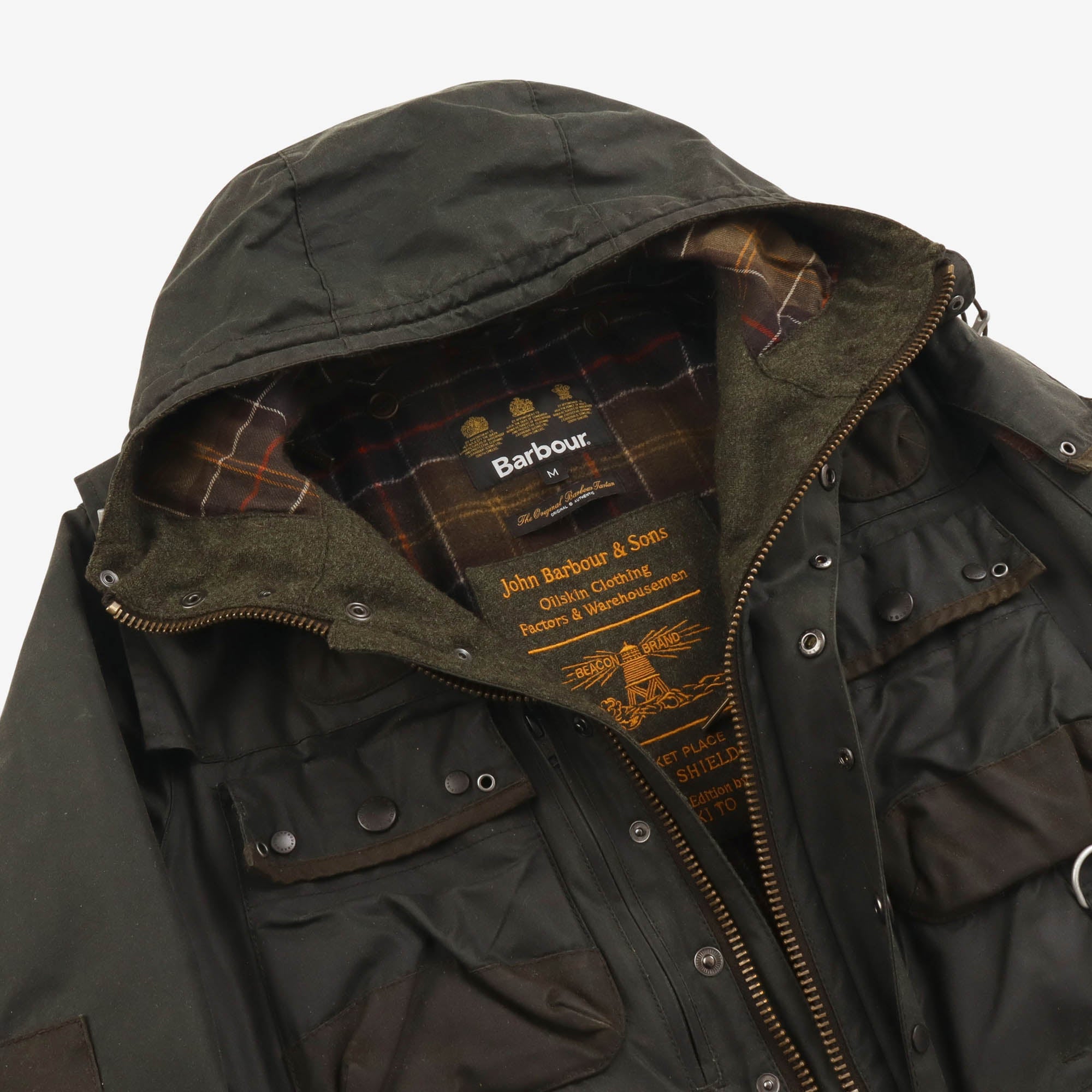 To Ki To Military Wax Jacket + Liner