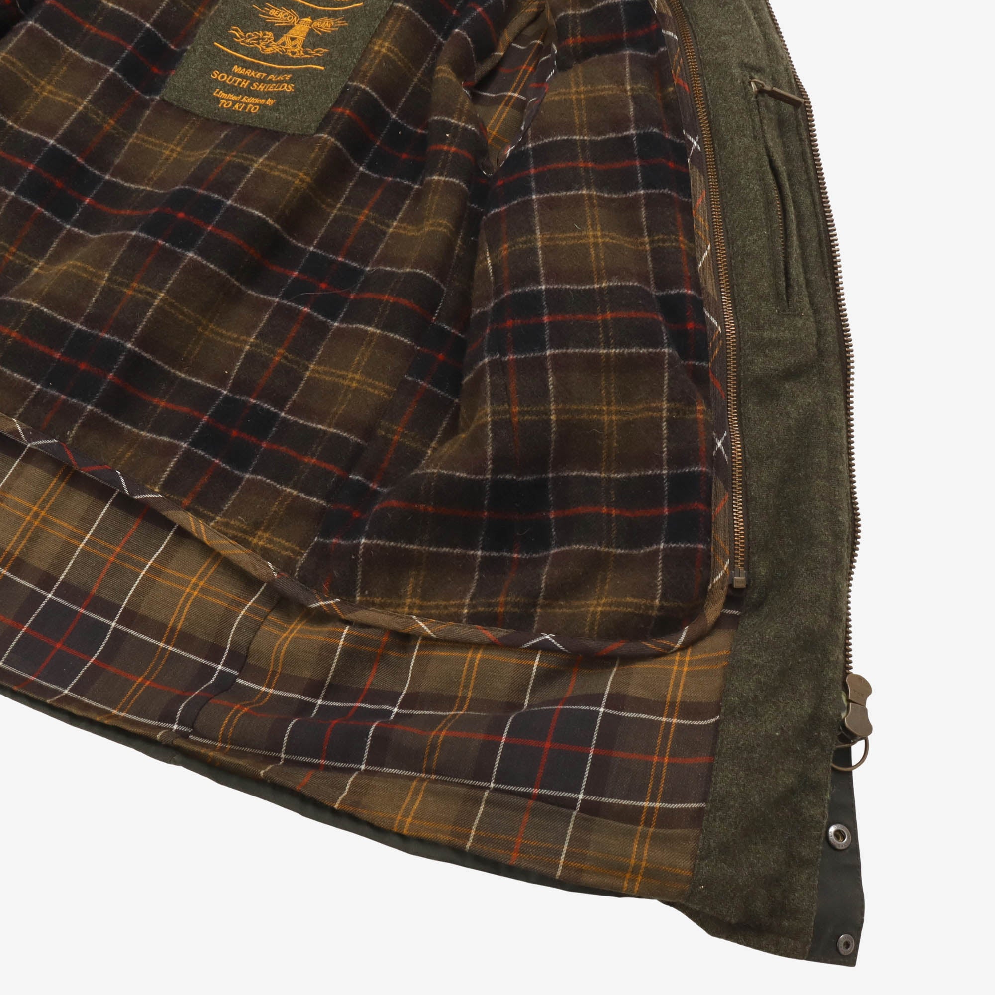 To Ki To Military Wax Jacket + Liner