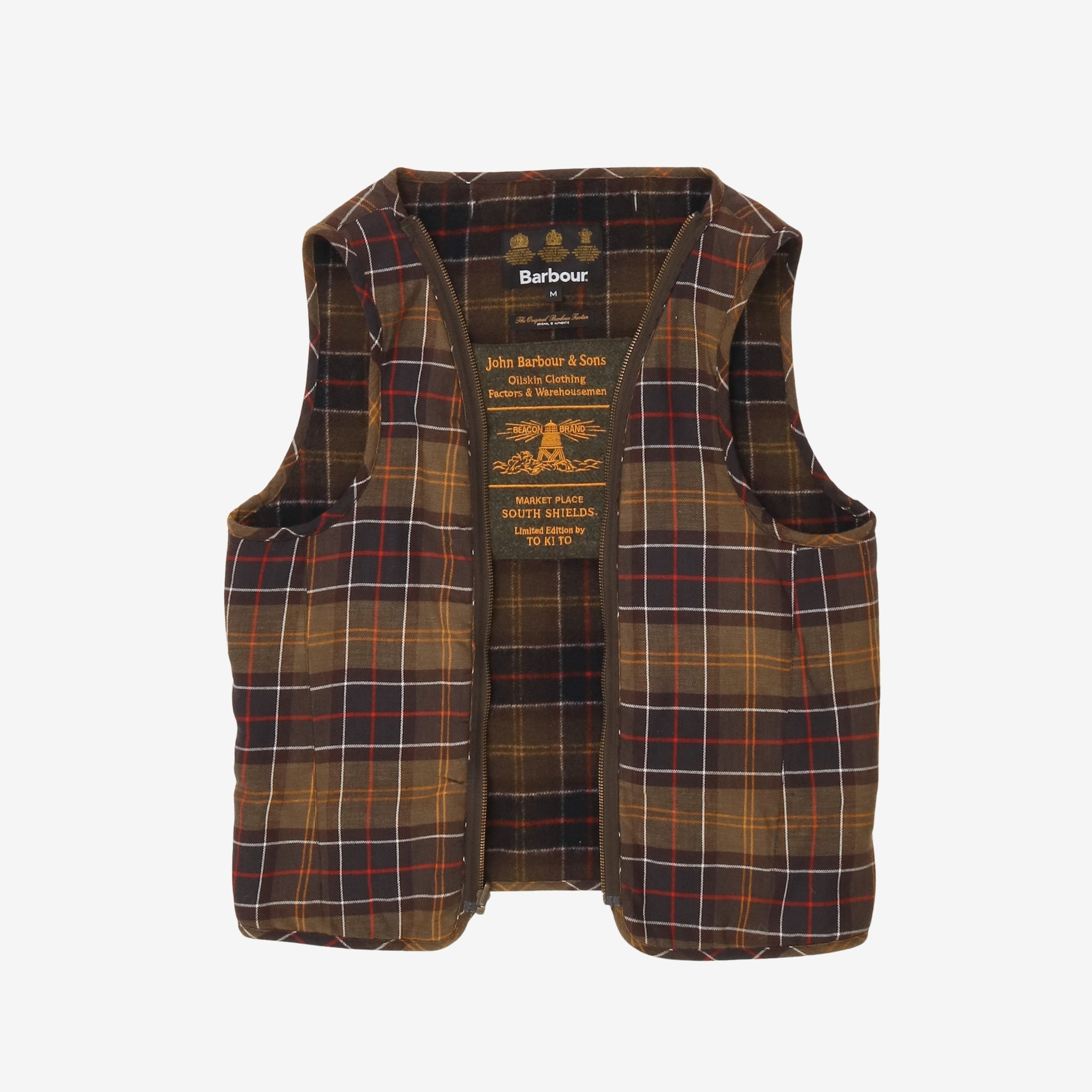 To Ki To Military Wax Jacket + Liner