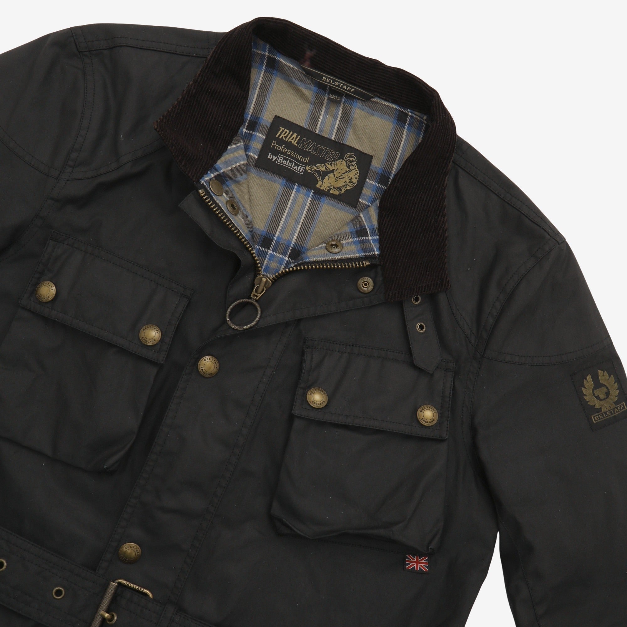 Trialmaster Wax Jacket