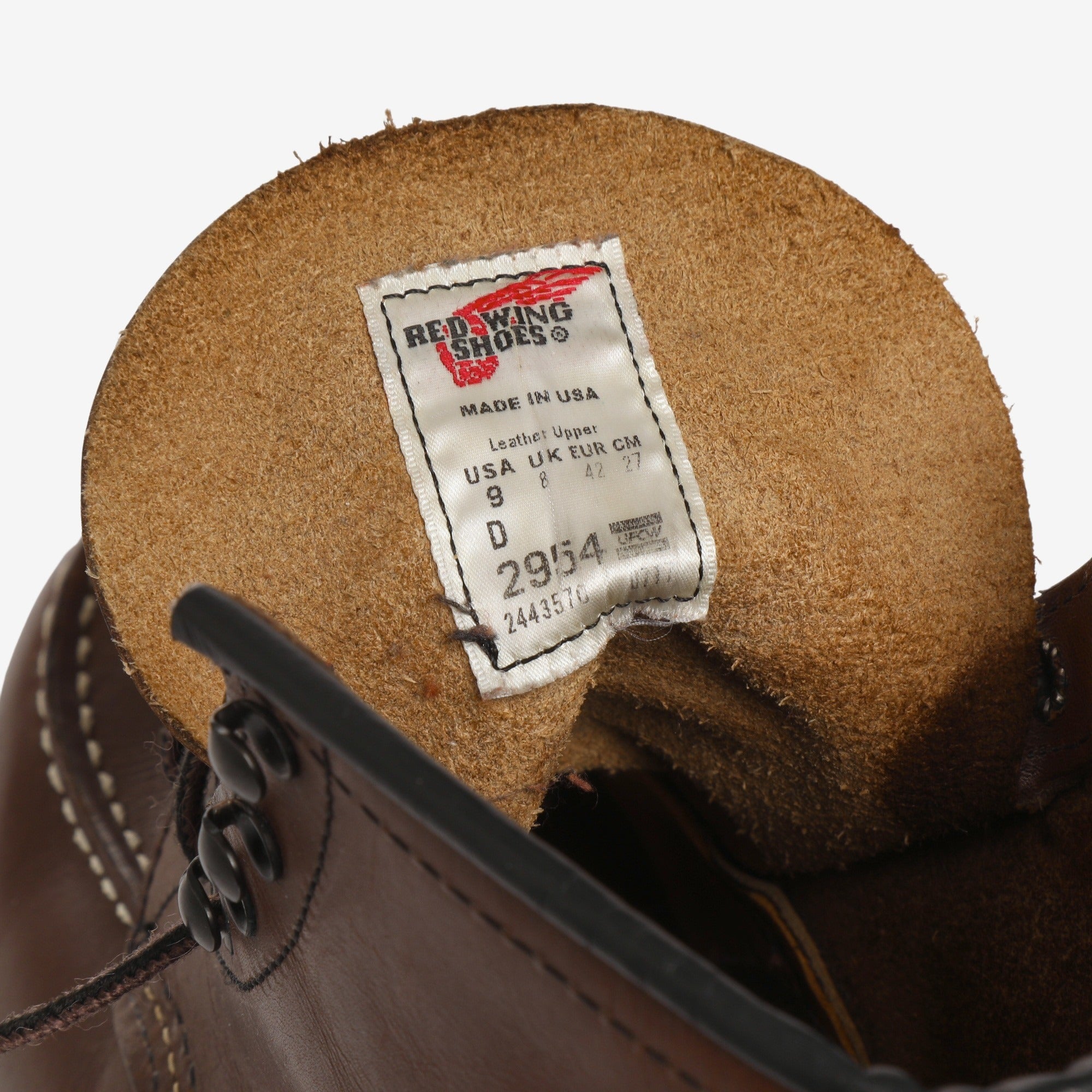 2954 Classic Moc Work Boots