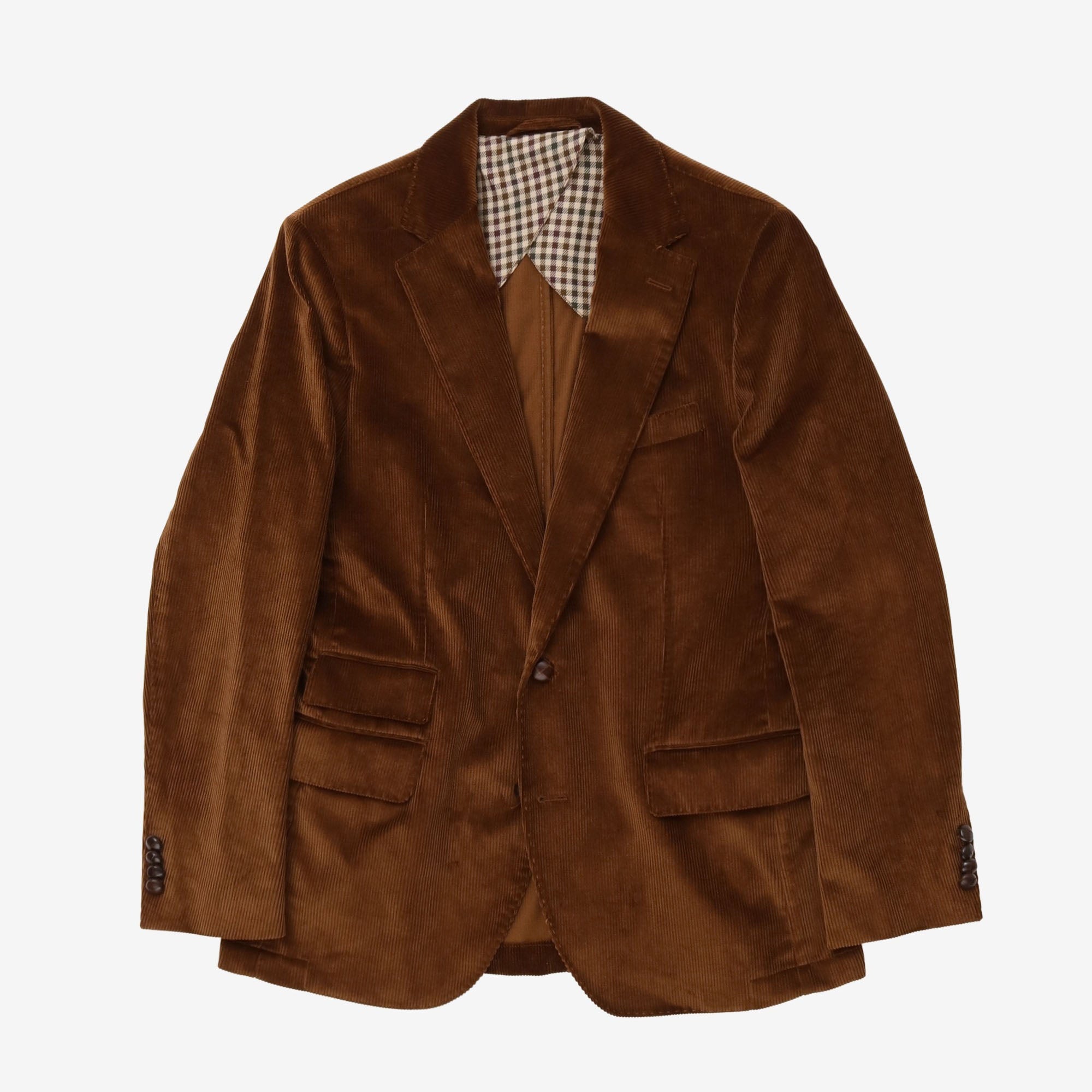 Corduroy Suffolk Blazer