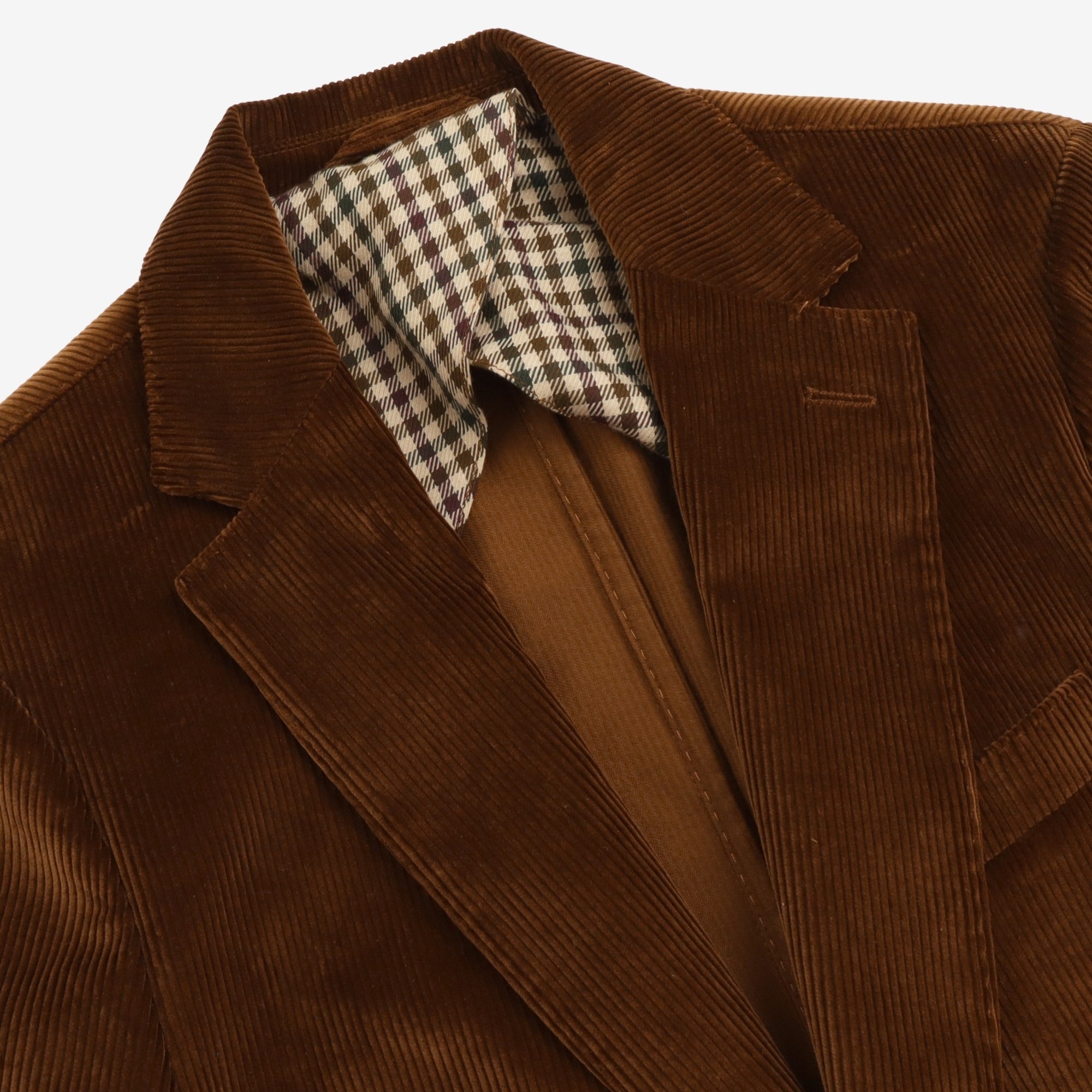 Corduroy Suffolk Blazer