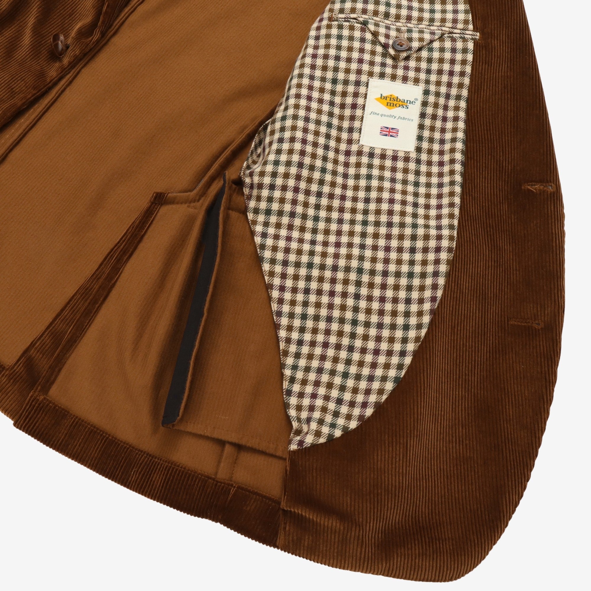 Corduroy Suffolk Blazer