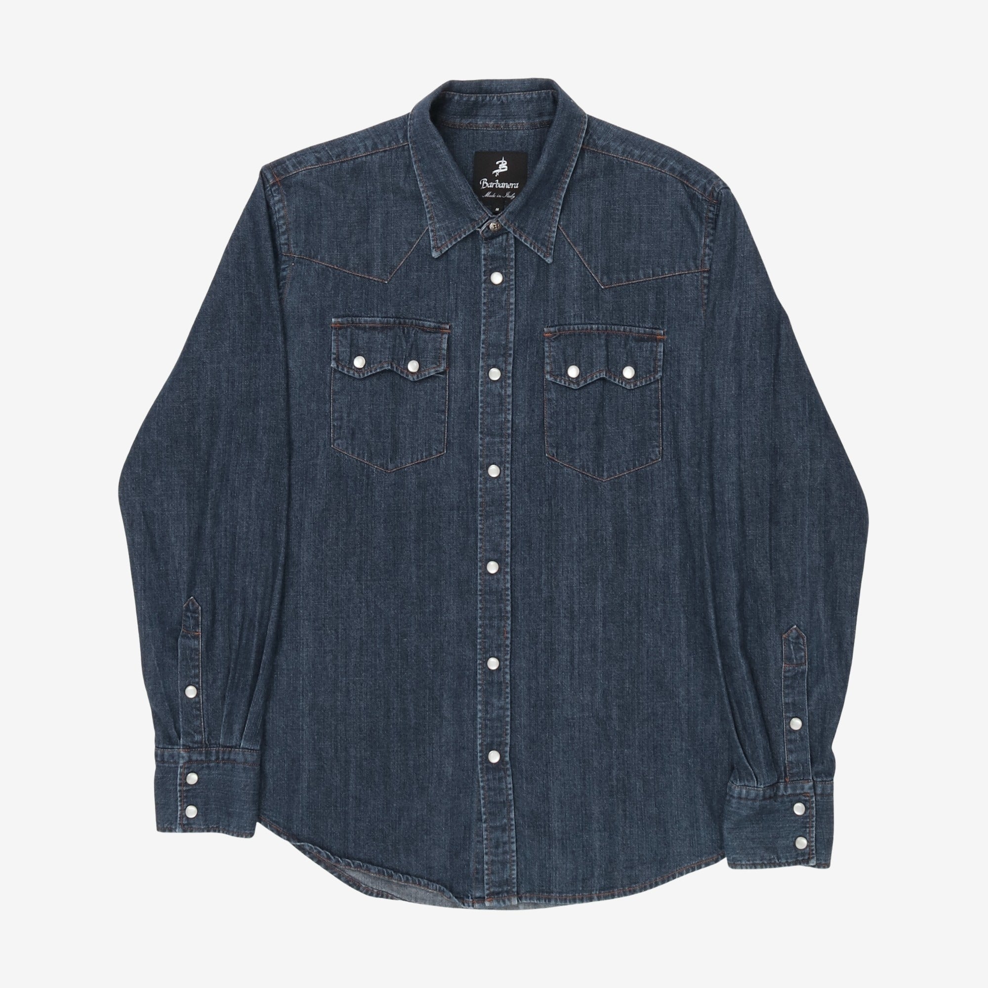 Denim Western Shirt