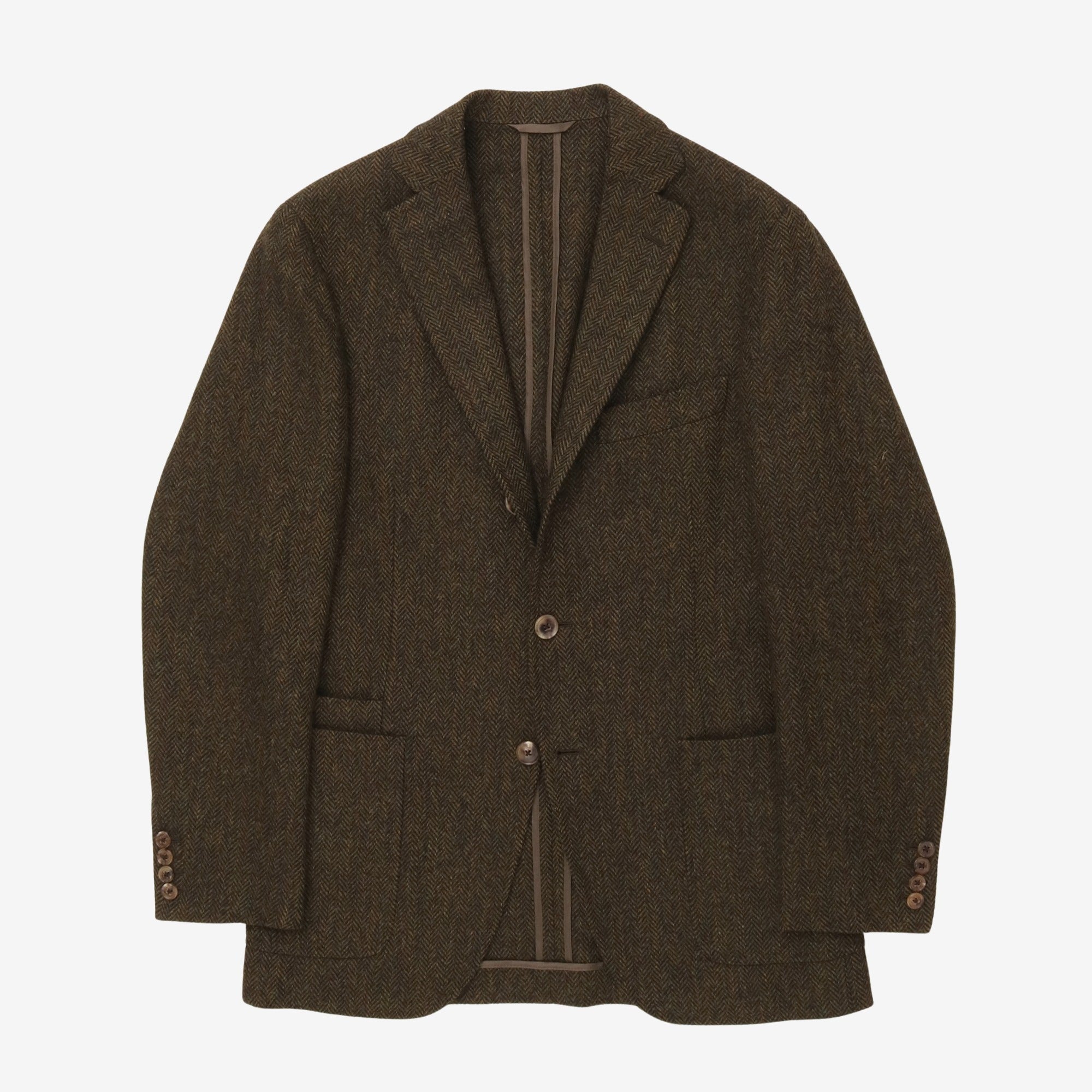 Wool HB Tailored Jacket