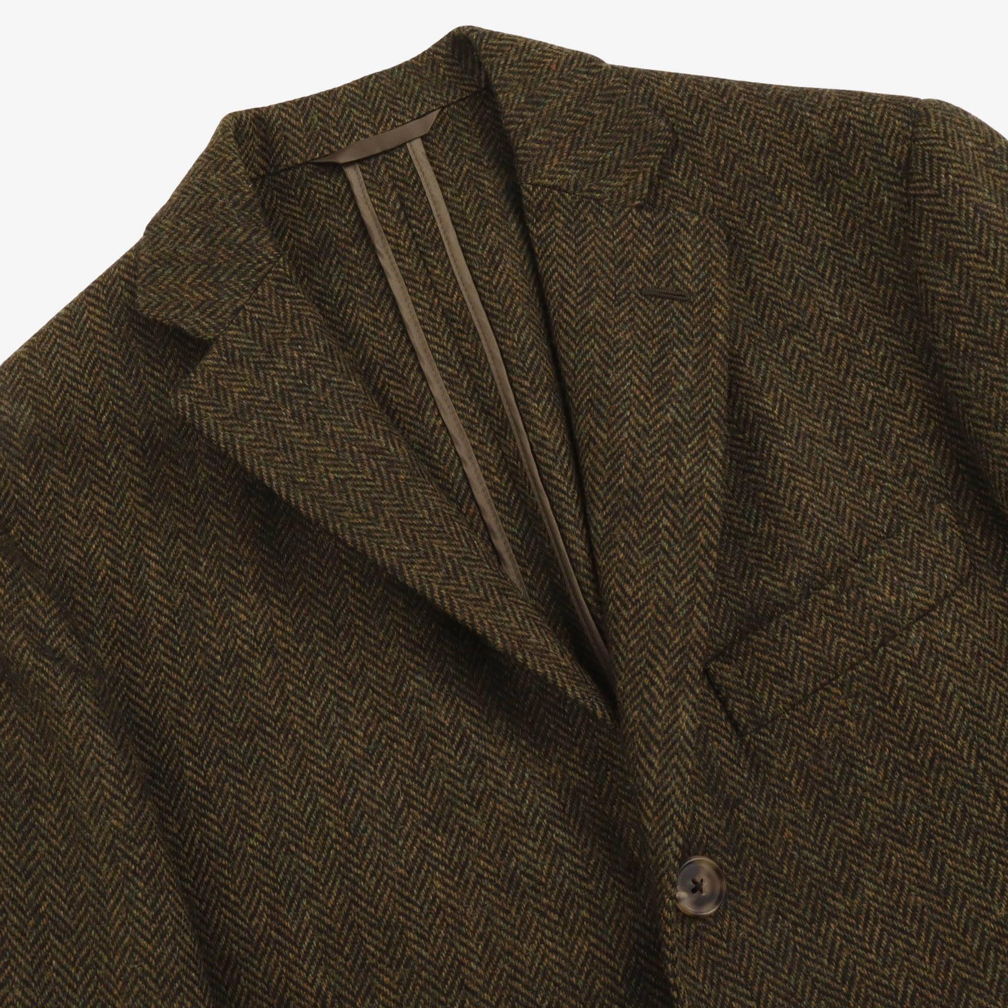 Wool HB Tailored Jacket