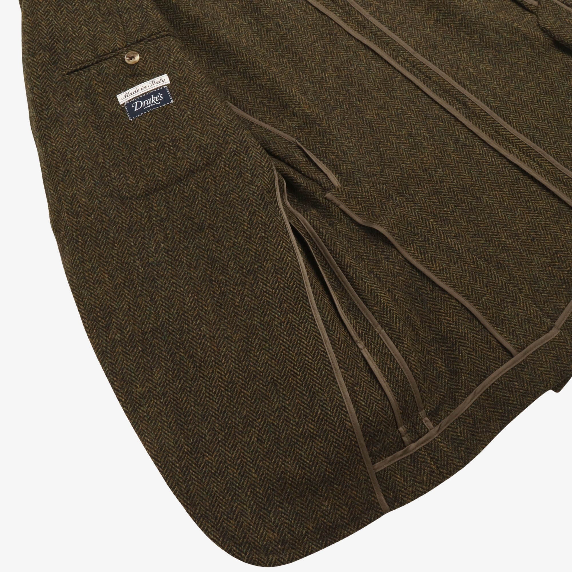 Wool HB Tailored Jacket