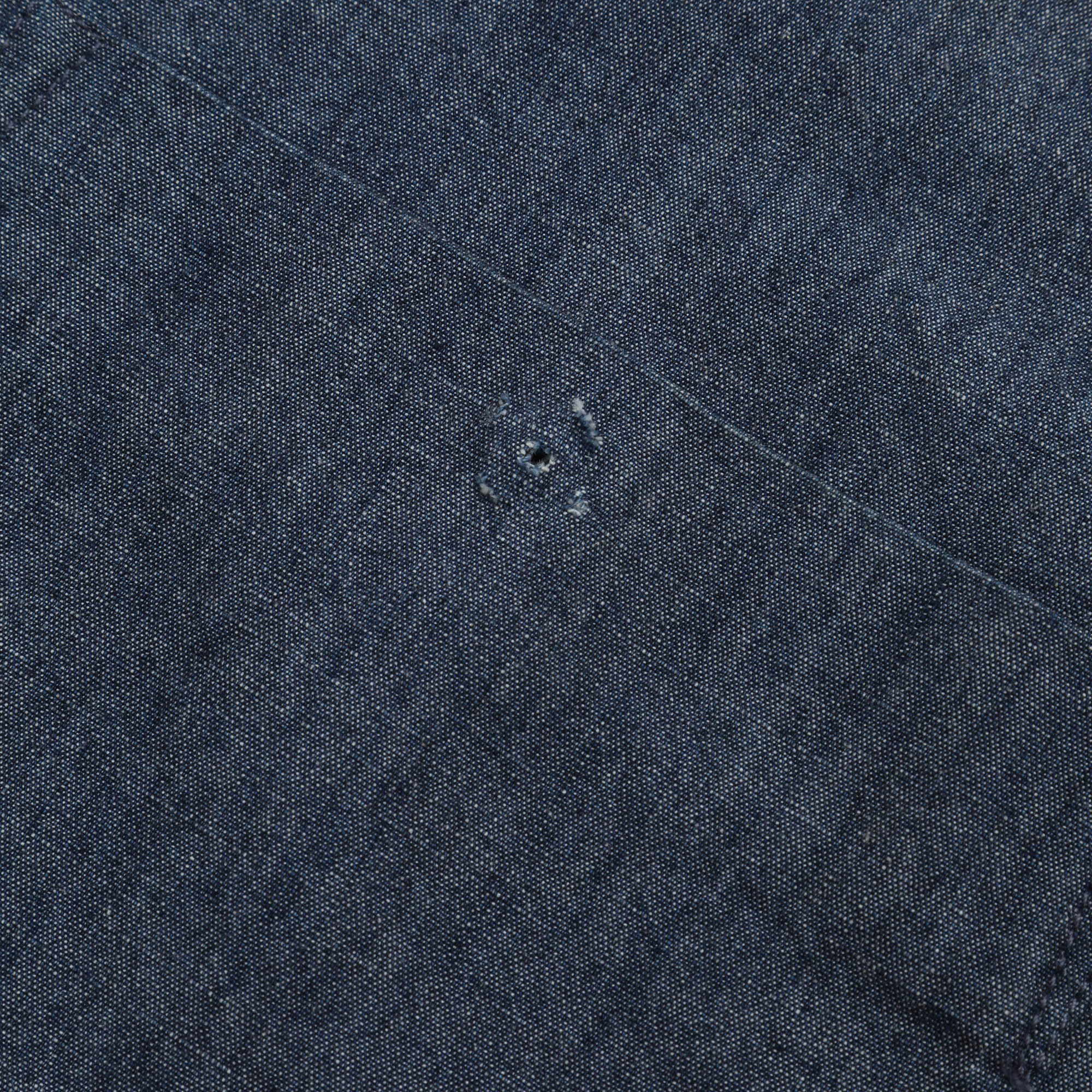 Logo Detail Denim Shirt