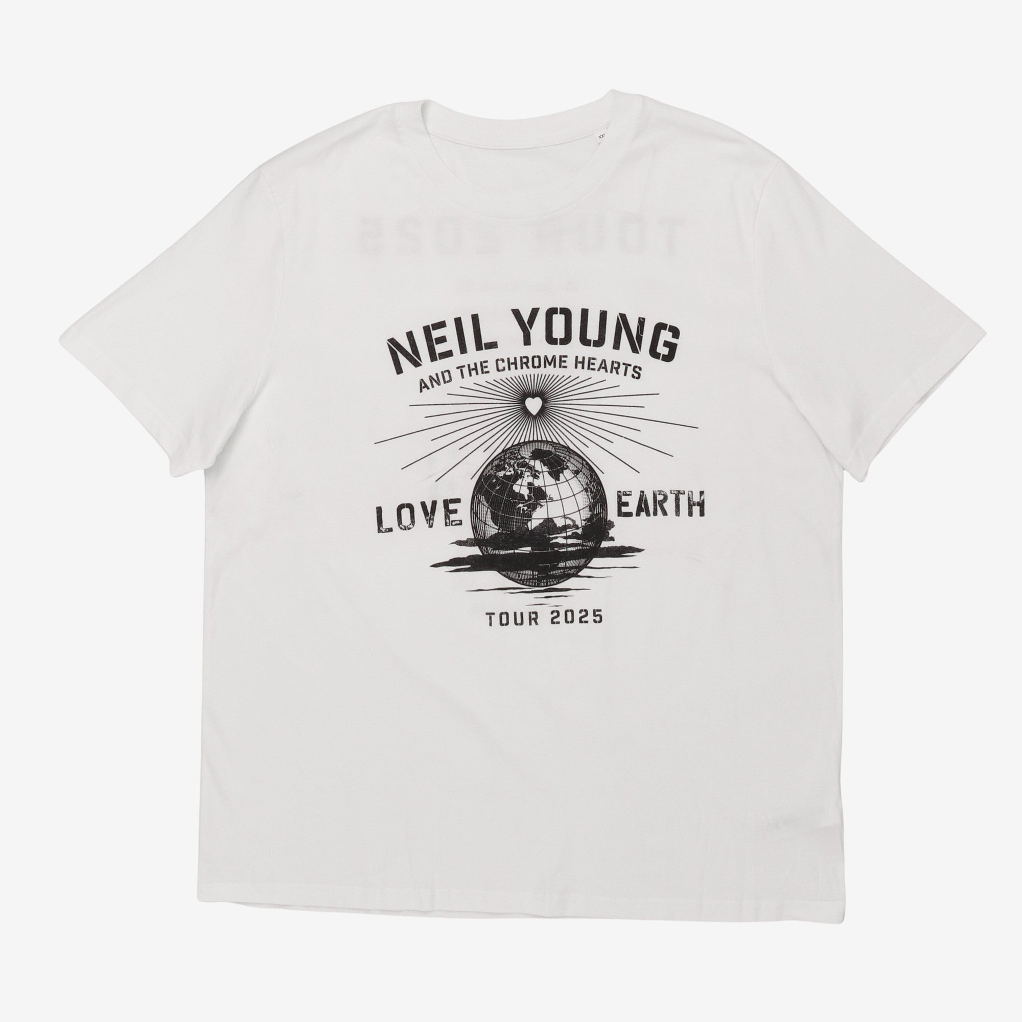Neil Young 2025 Tour Tee