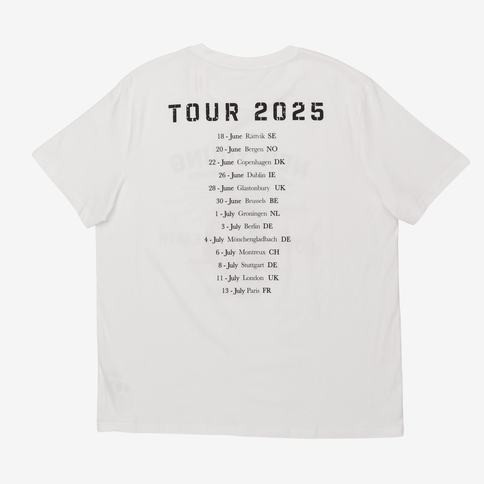 Neil Young 2025 Tour Tee