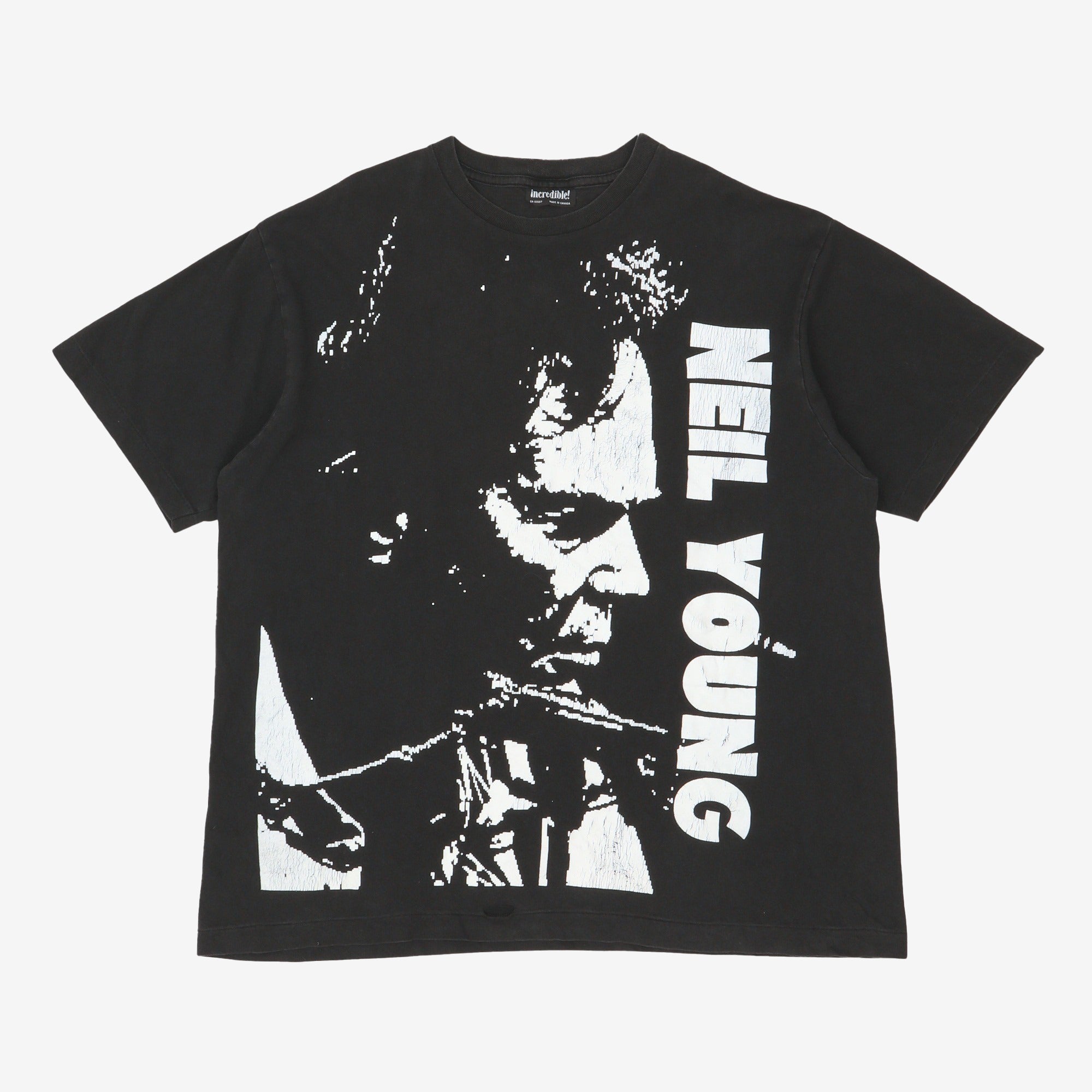 Vintage Neil Young Graphic Tee