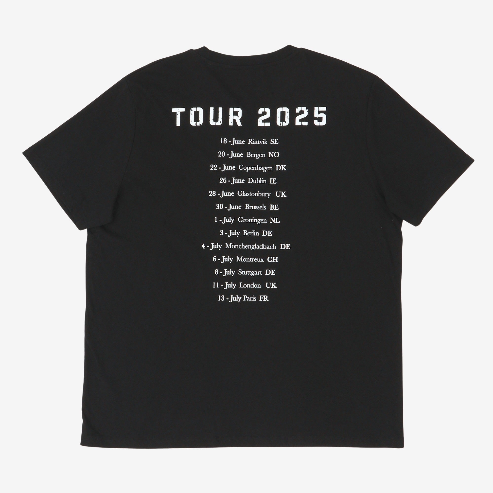 Neil Young 'Love Earth' 2025 Tour Tee