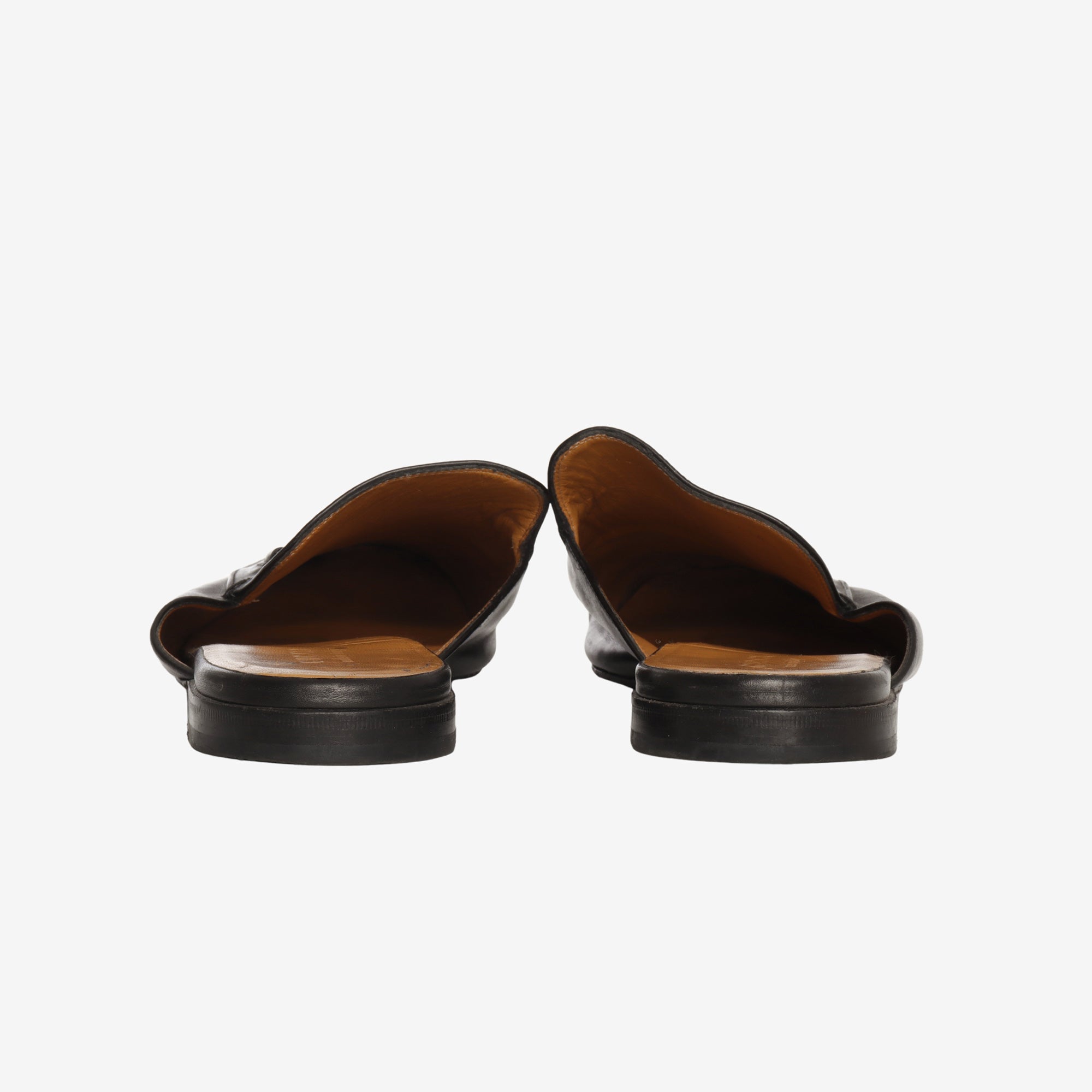 Princetown Leather Mules