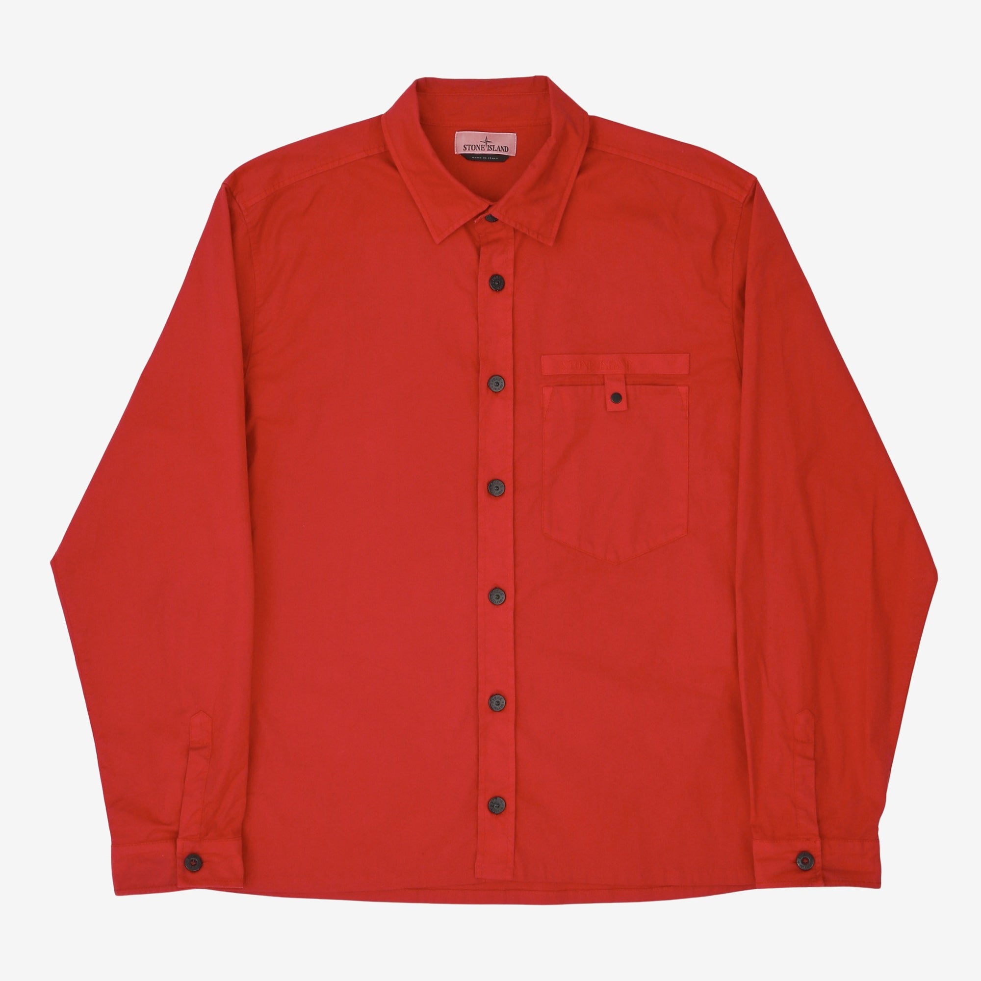 Twill Overshirt