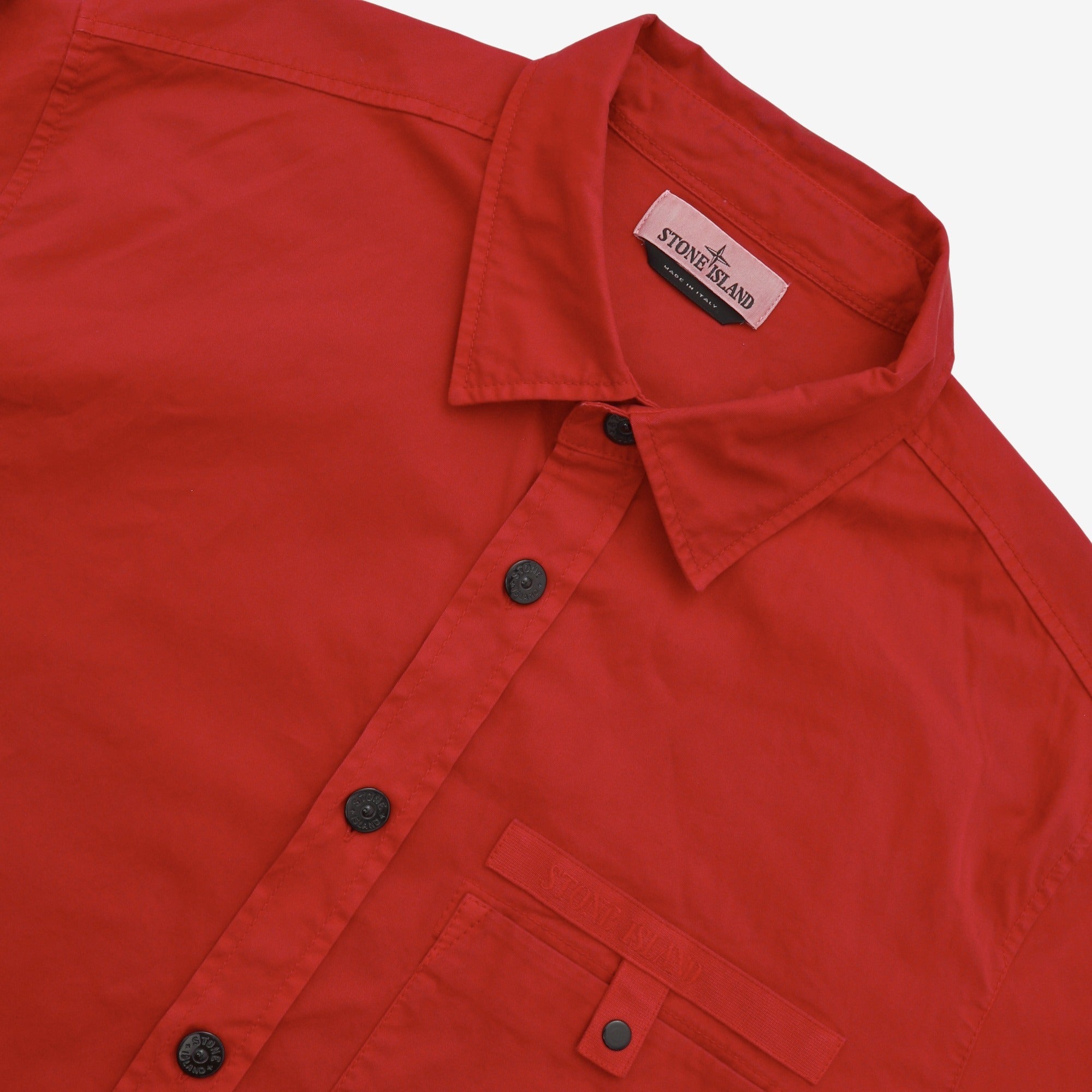 Twill Overshirt