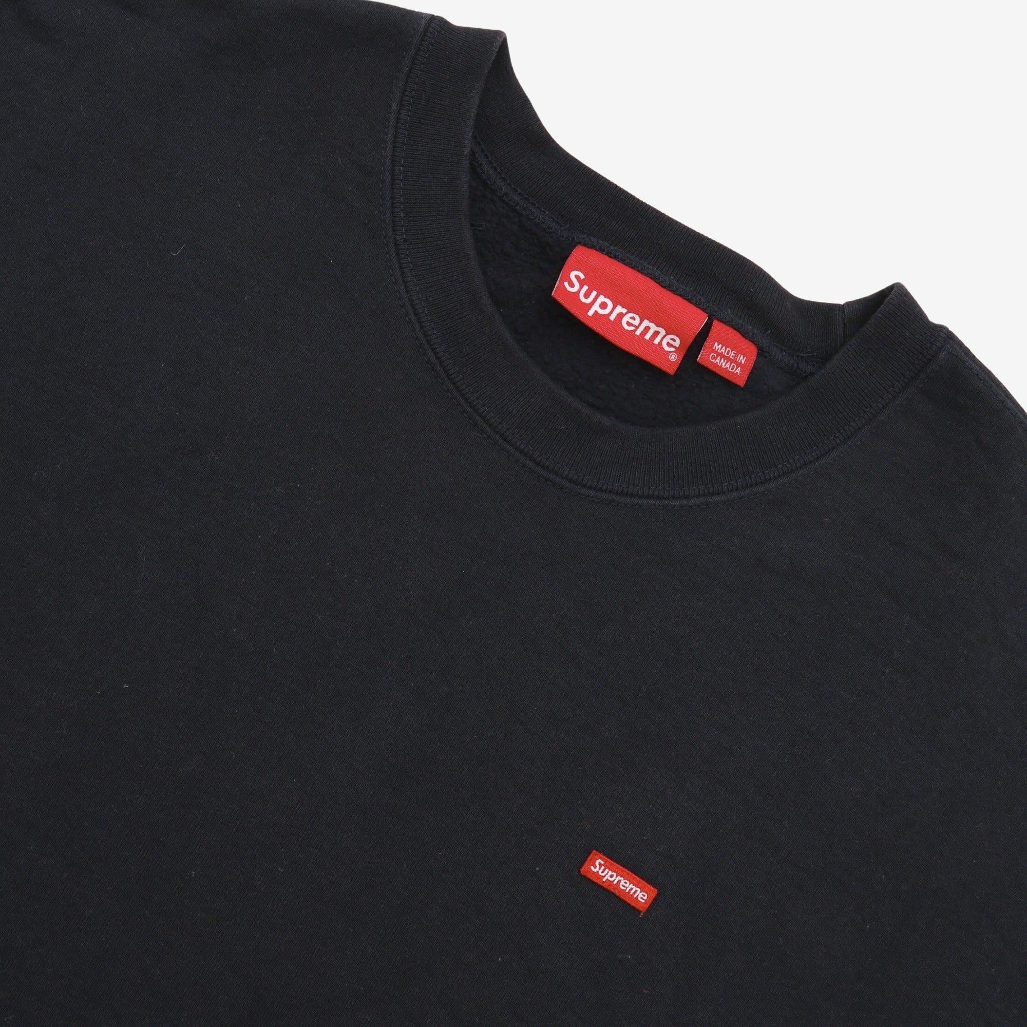 Small Box Logo Sweatshirt