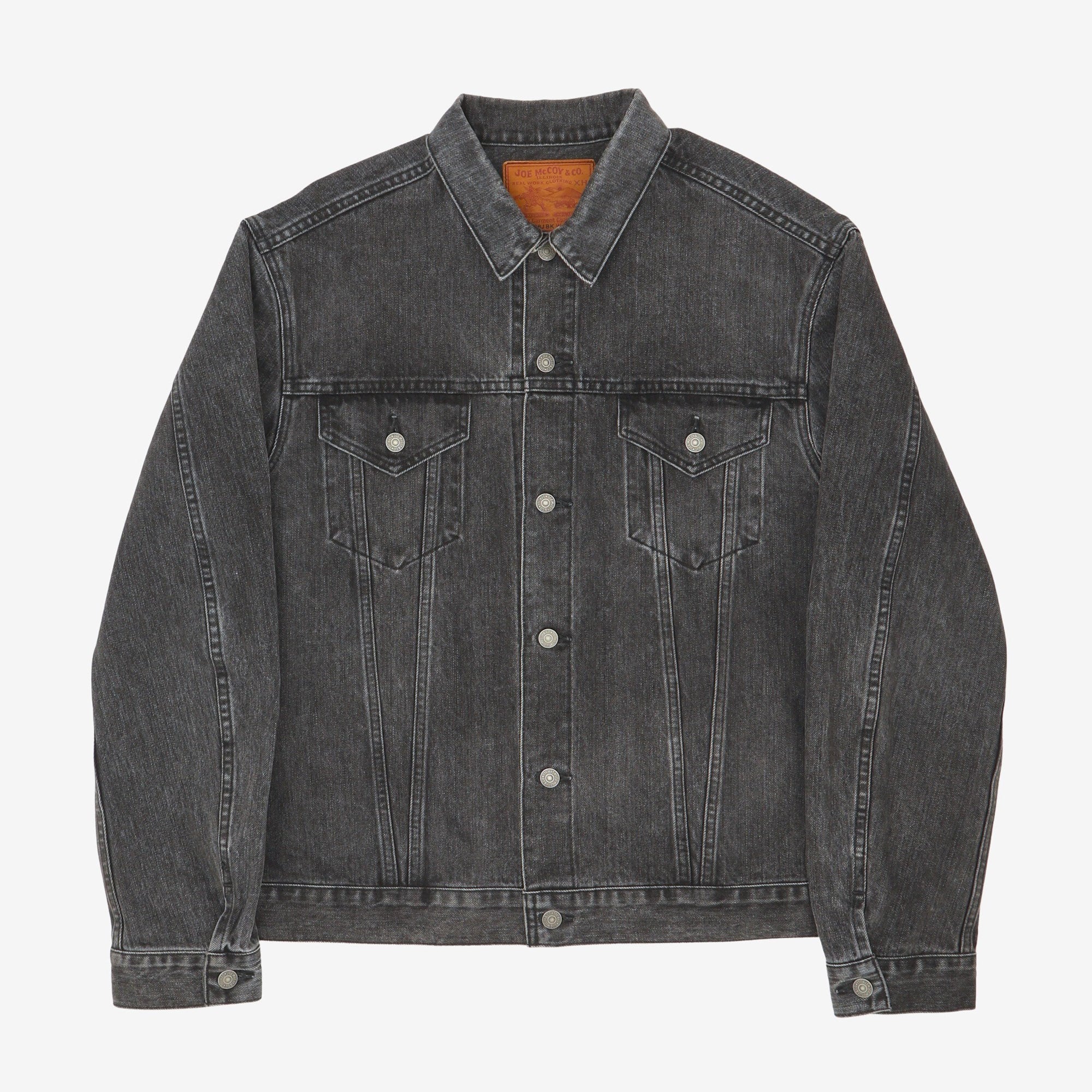 966JBK Type 3 Denim Jacket