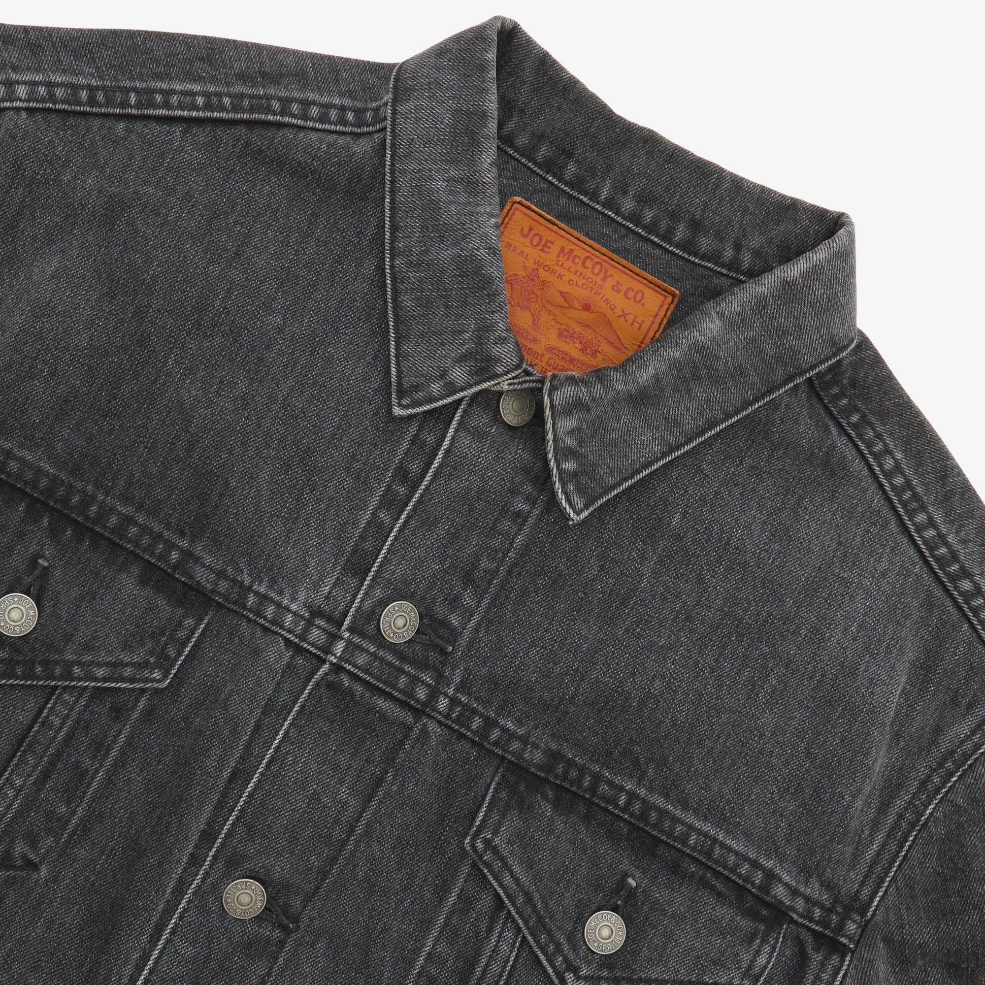 966JBK Type 3 Denim Jacket