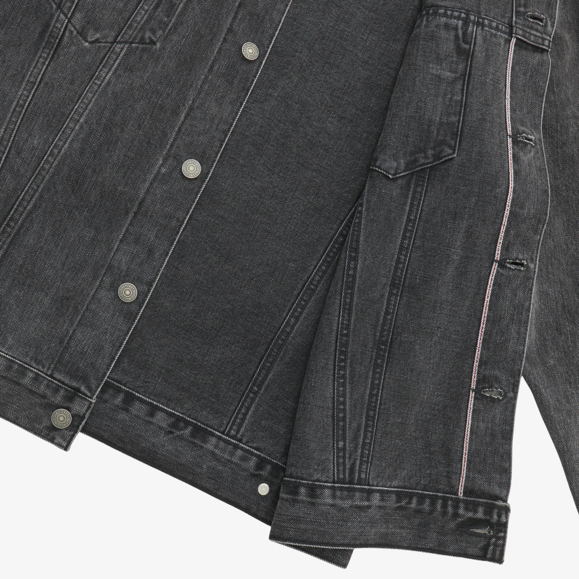 966JBK Type 3 Denim Jacket