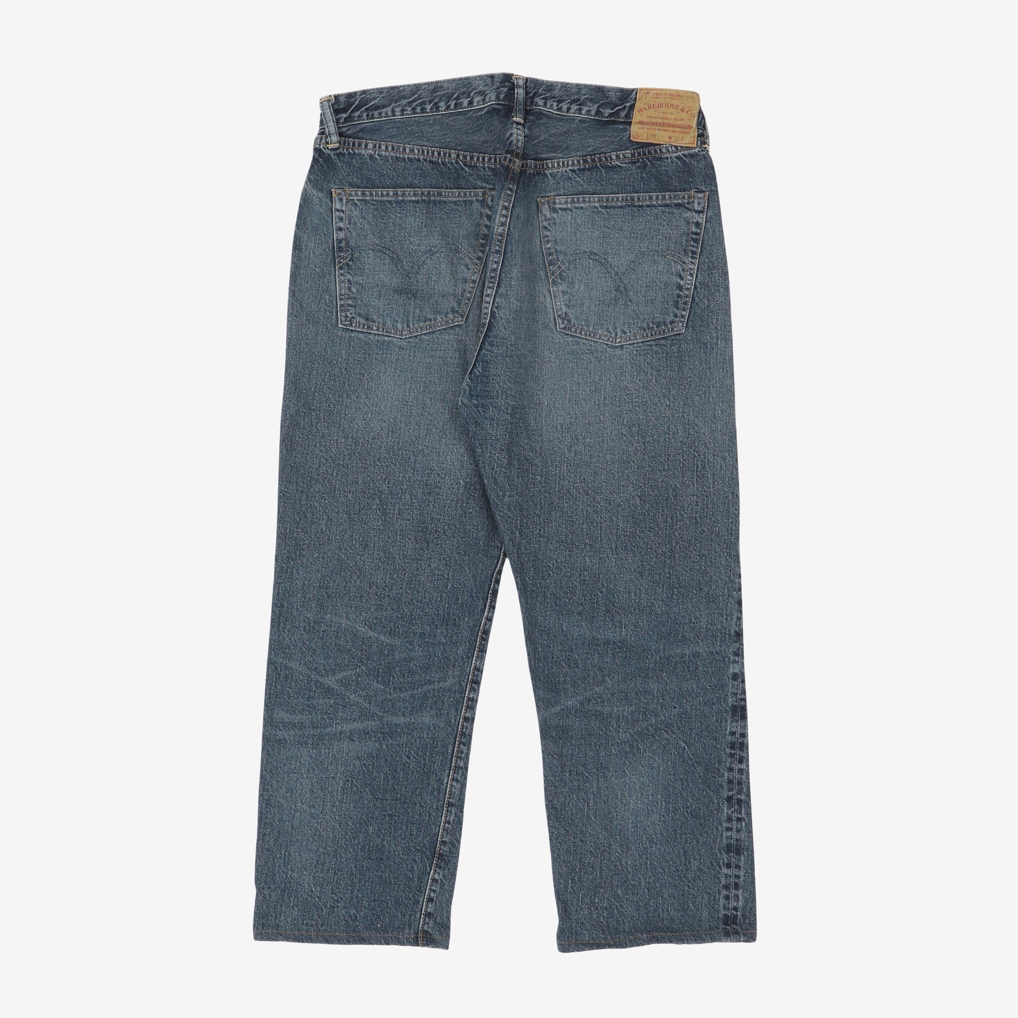 1101 Second Hand Denim (35W X 25L)