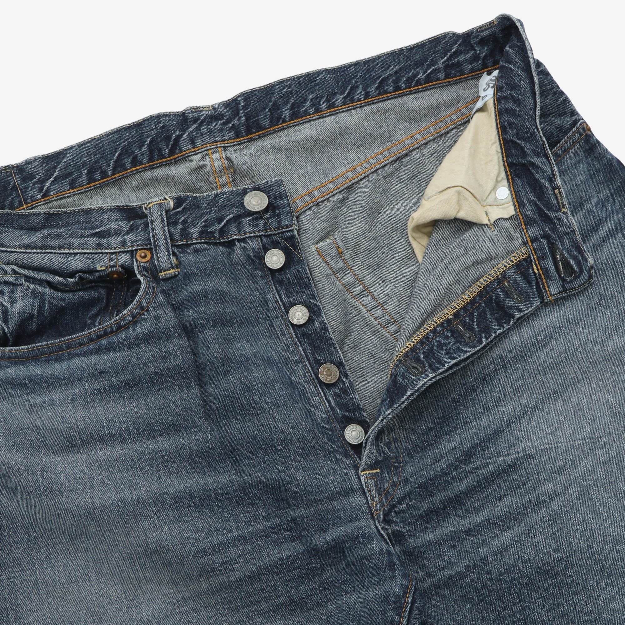 1101 Second Hand Denim (35W X 25L)