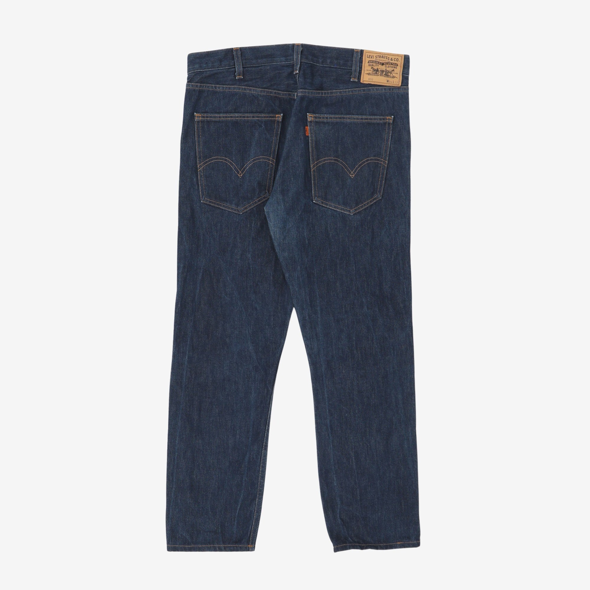 606 Slim Denim USA (34W X 26L)