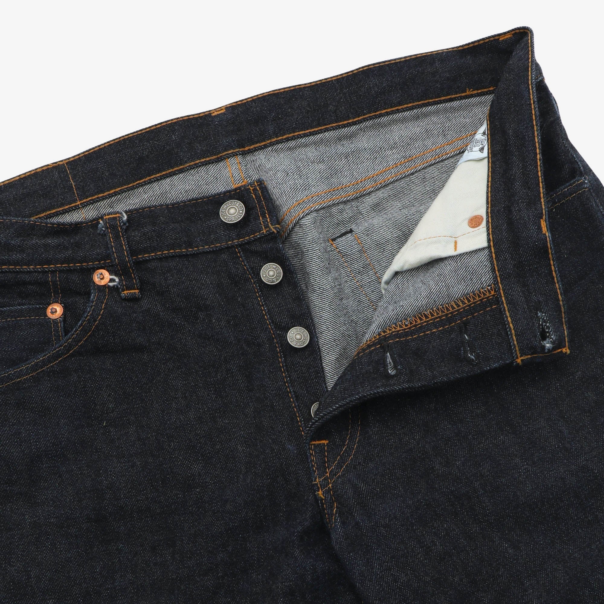Lot 991 Selvedge Denim (34W X 25L)