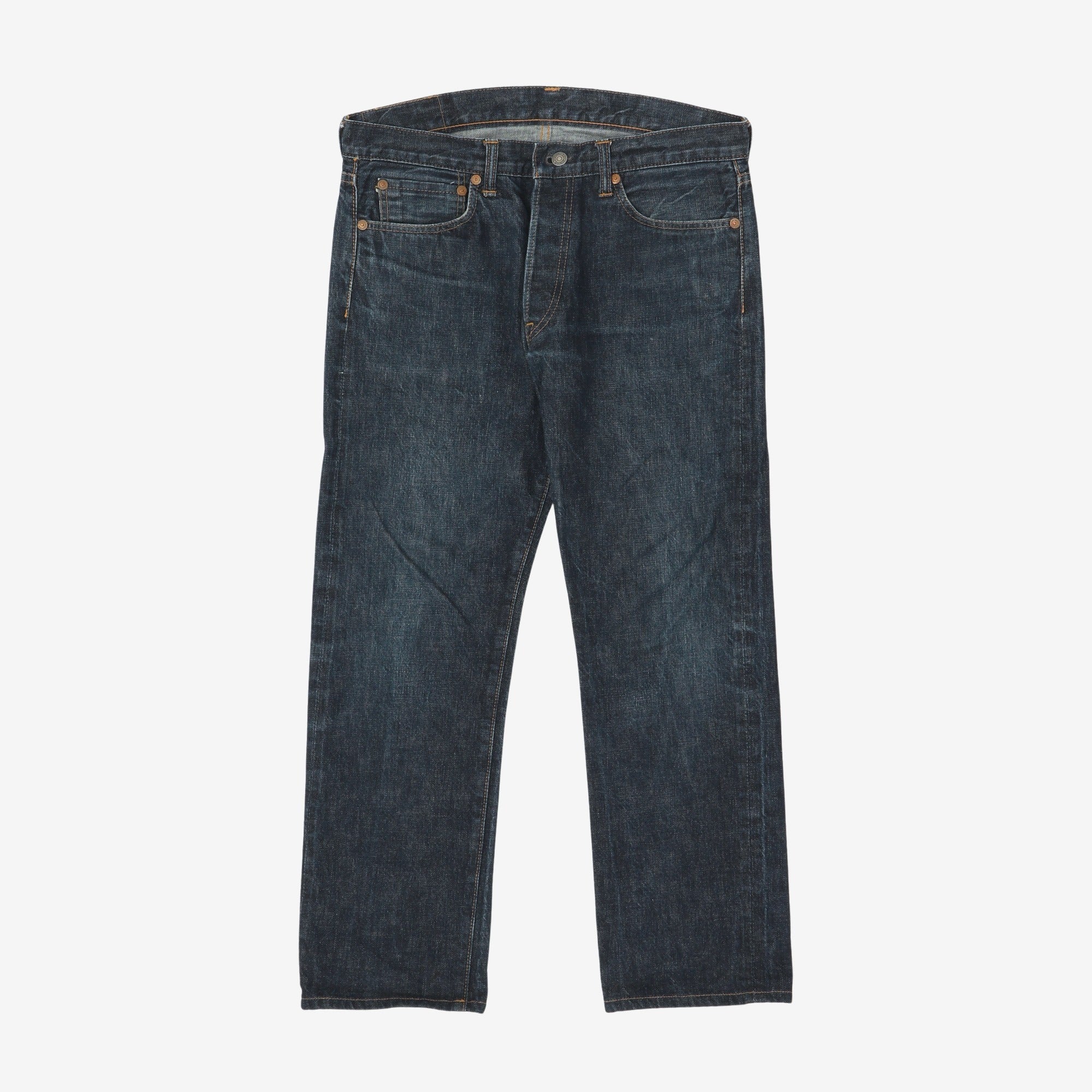 Lot 004 Selvedge Denim (34W X 27.5L)