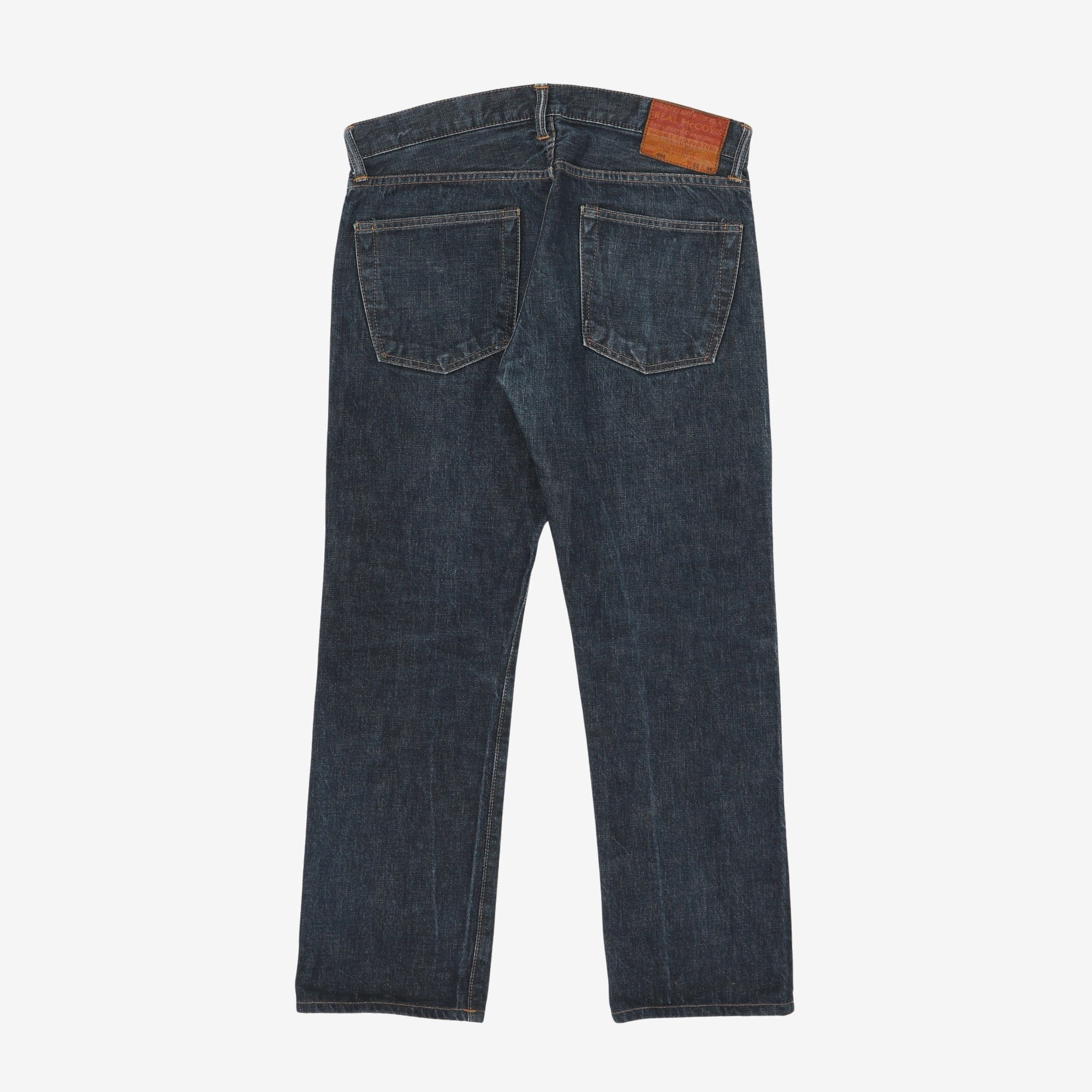 Lot 004 Selvedge Denim (34W X 27.5L)